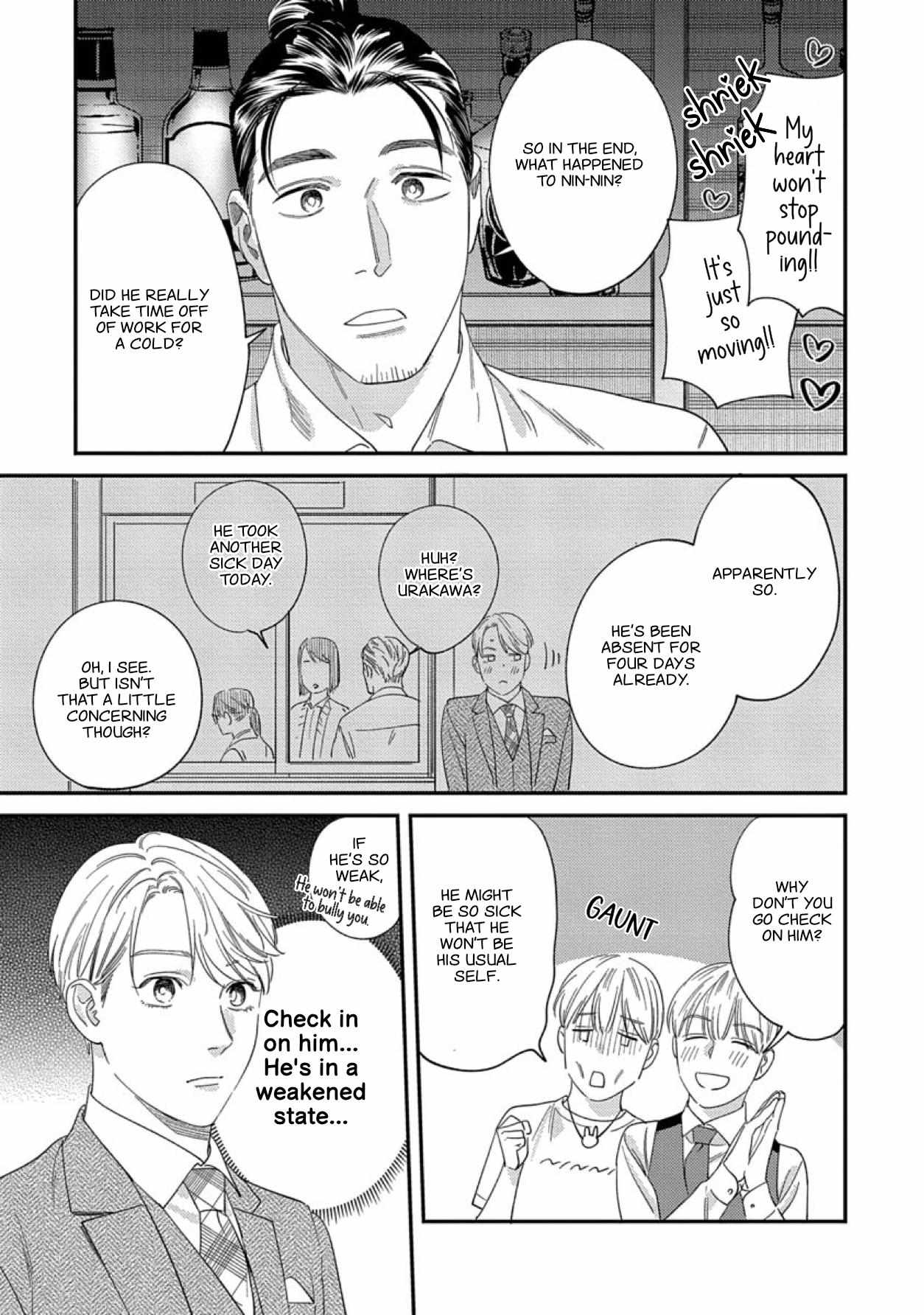 Sonna ni Iu Nara Daiteyaru chapter 8 page 14