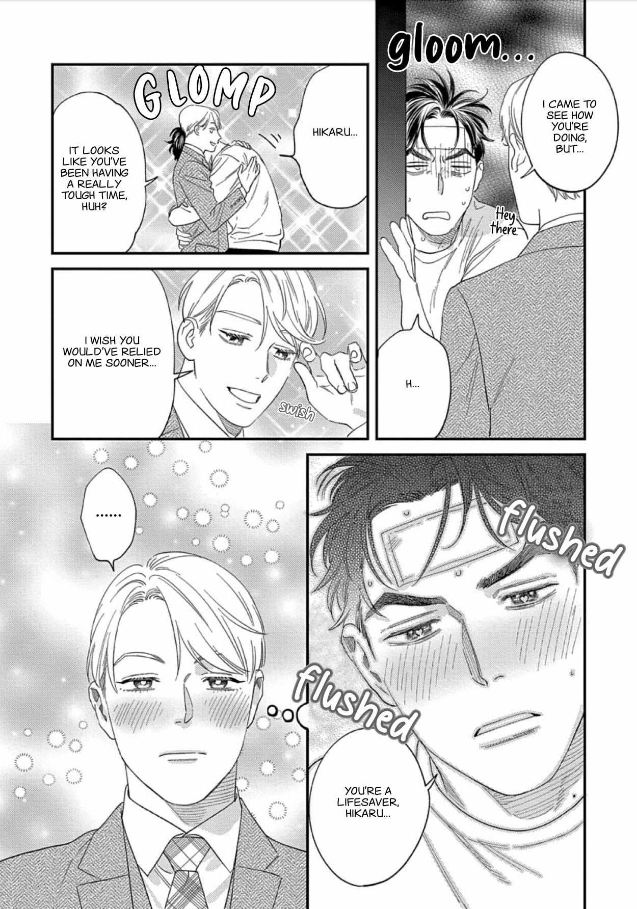 Sonna ni Iu Nara Daiteyaru chapter 8 page 15