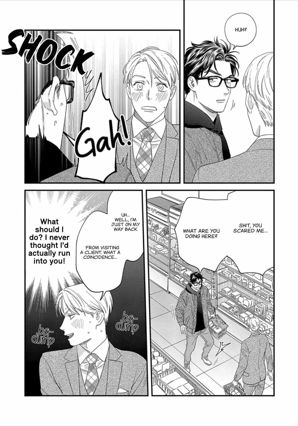 Sonna ni Iu Nara Daiteyaru chapter 8 page 21