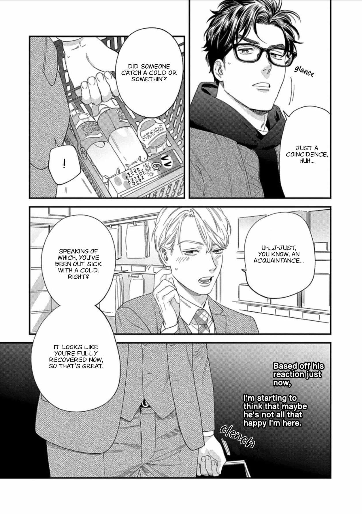 Sonna ni Iu Nara Daiteyaru chapter 8 page 22