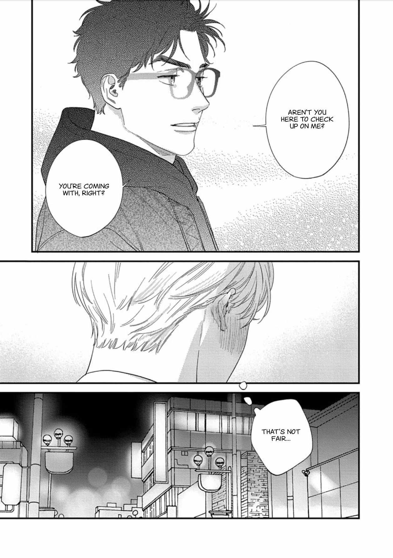 Sonna ni Iu Nara Daiteyaru chapter 8 page 24