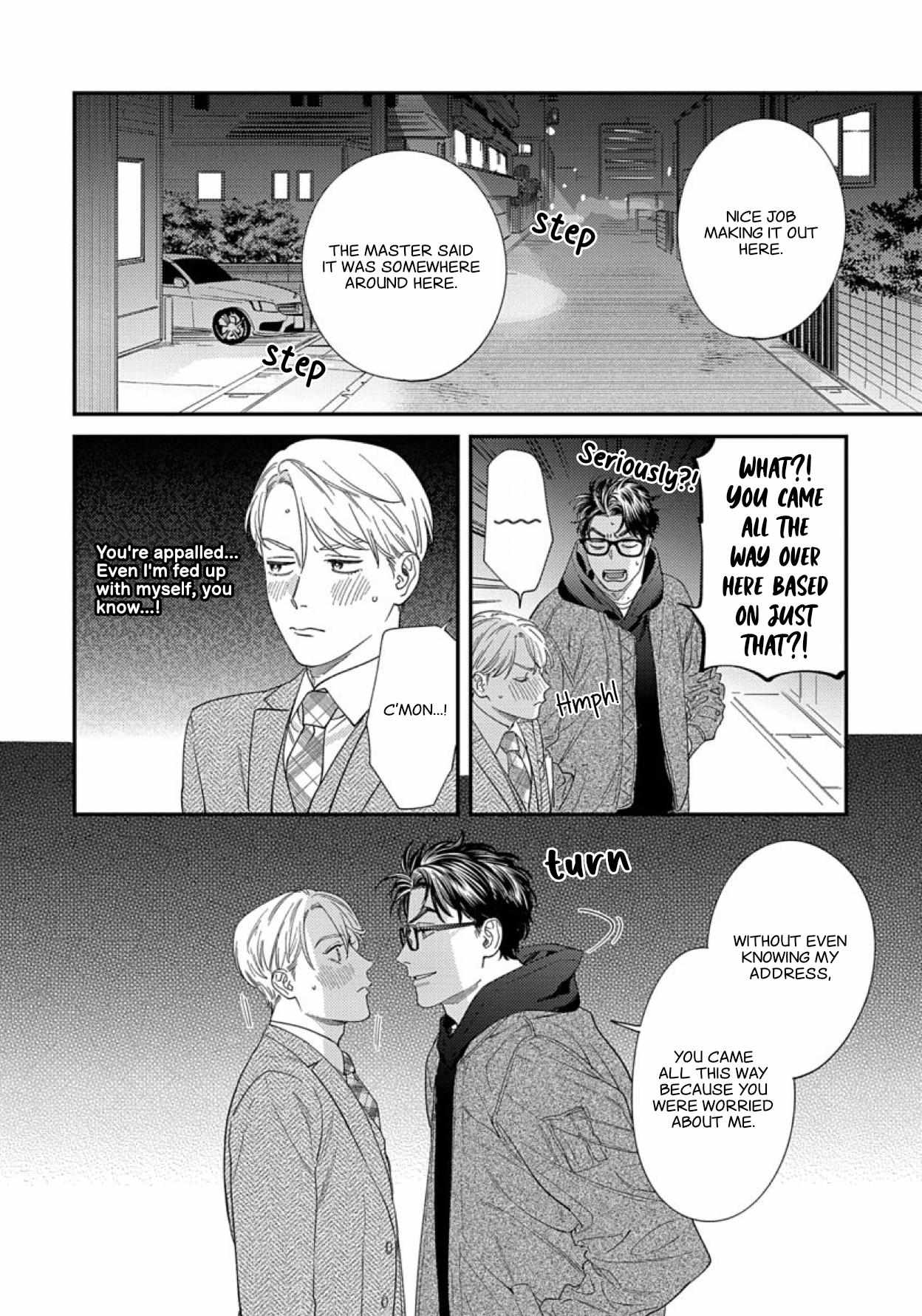 Sonna ni Iu Nara Daiteyaru chapter 8 page 25