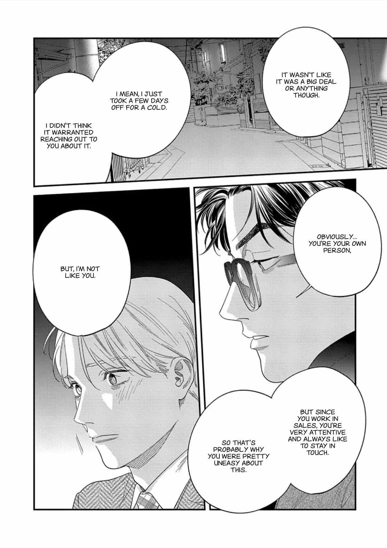 Sonna ni Iu Nara Daiteyaru chapter 8 page 27