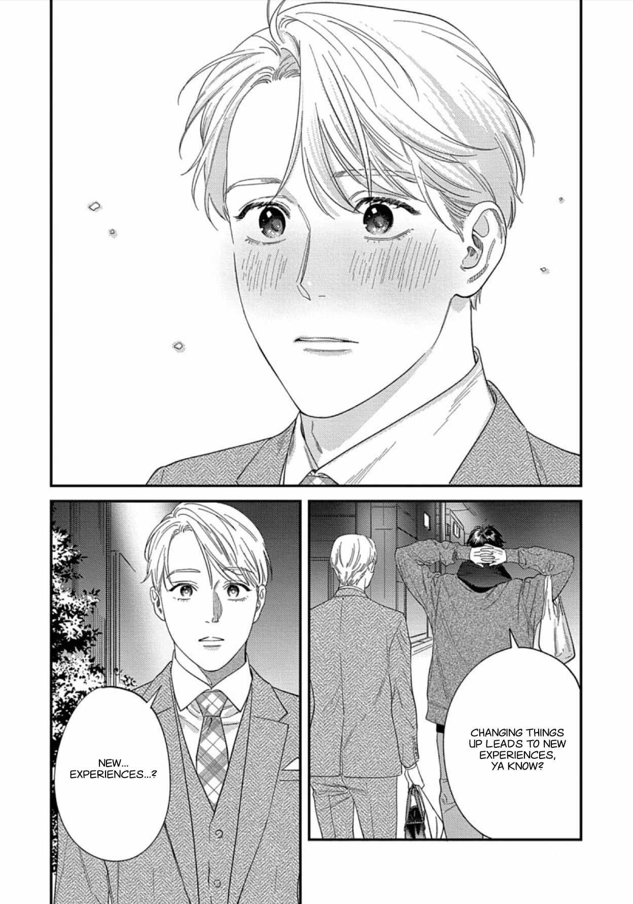 Sonna ni Iu Nara Daiteyaru chapter 8 page 29