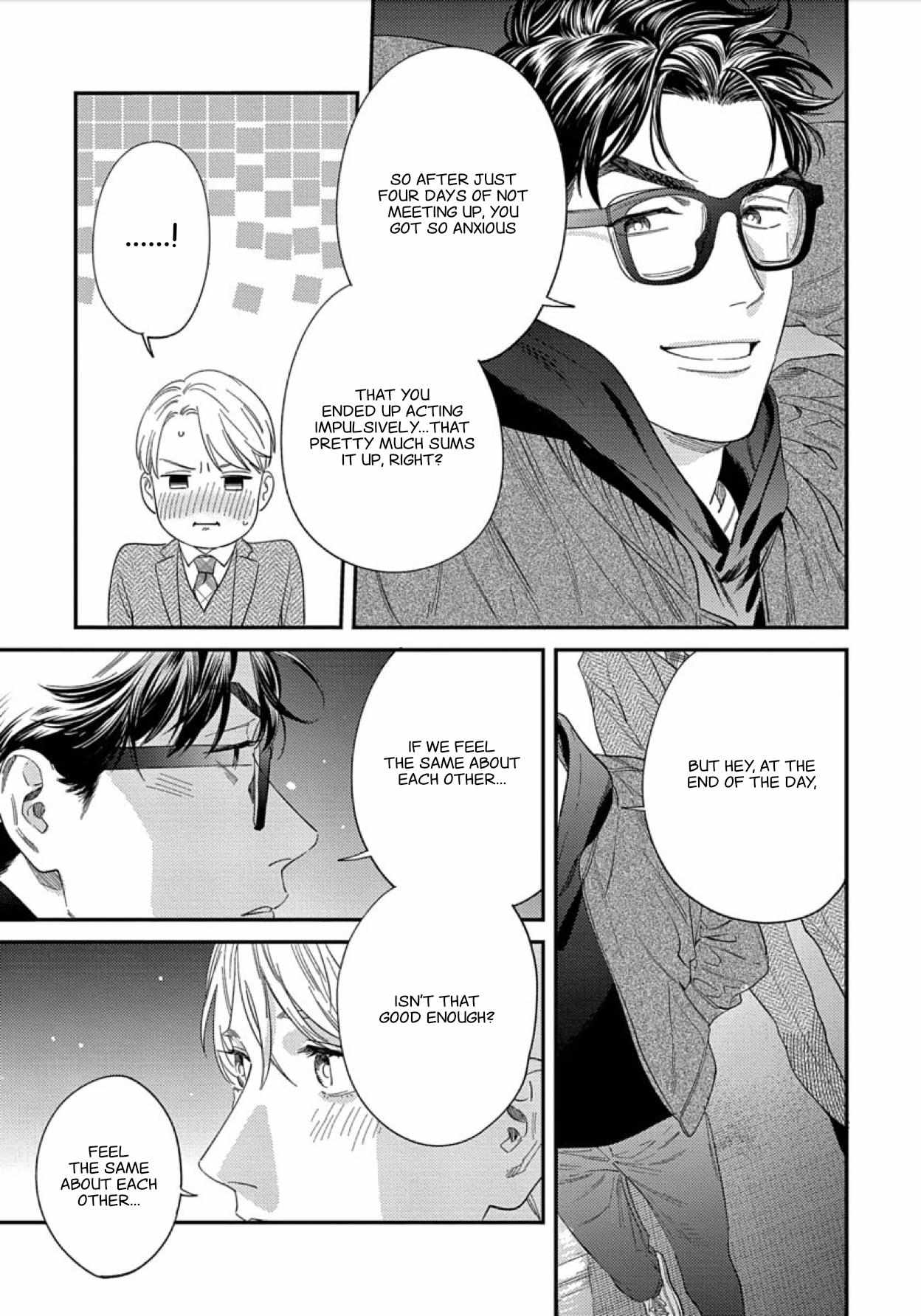 Sonna ni Iu Nara Daiteyaru chapter 8 page 30