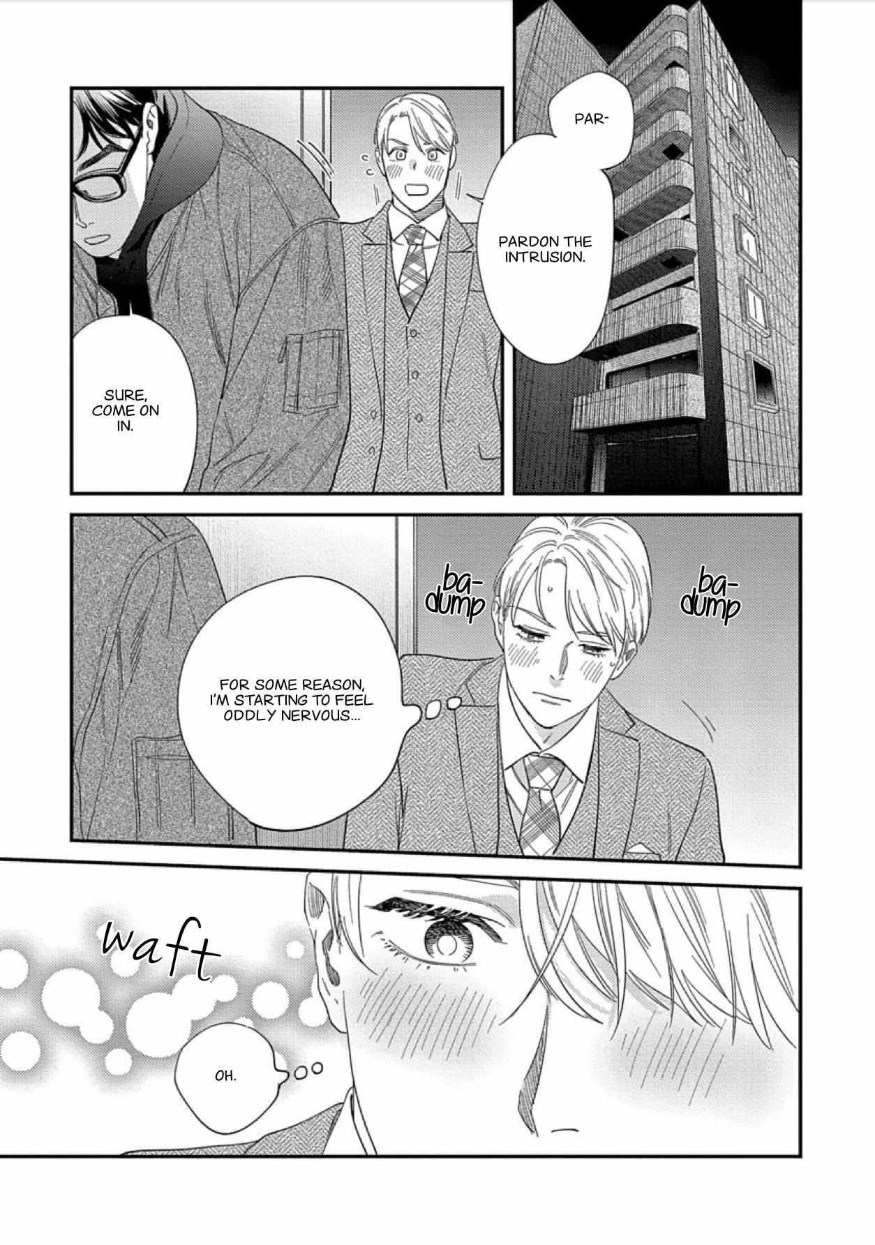 Sonna ni Iu Nara Daiteyaru chapter 8 page 32