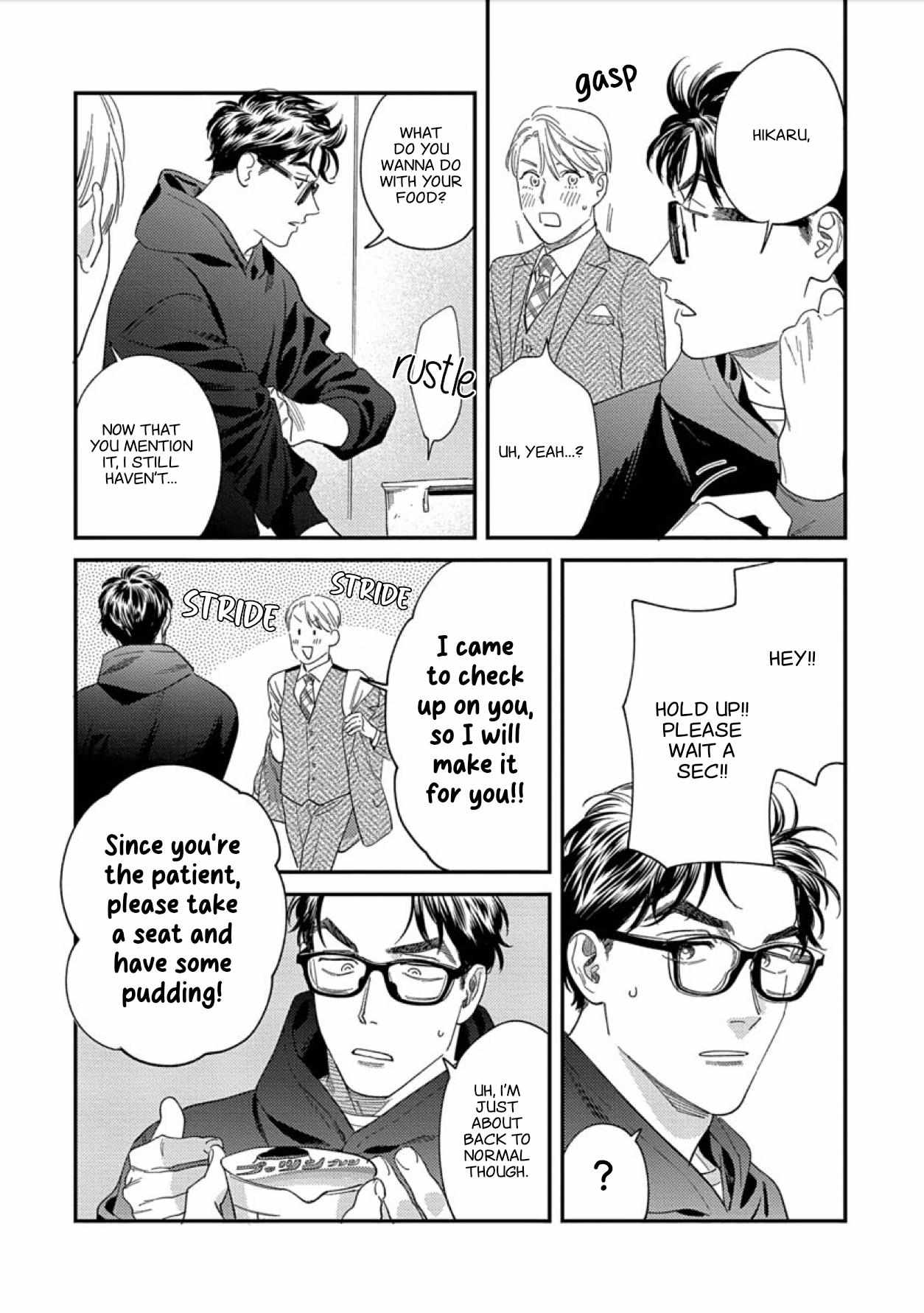 Sonna ni Iu Nara Daiteyaru chapter 8 page 34