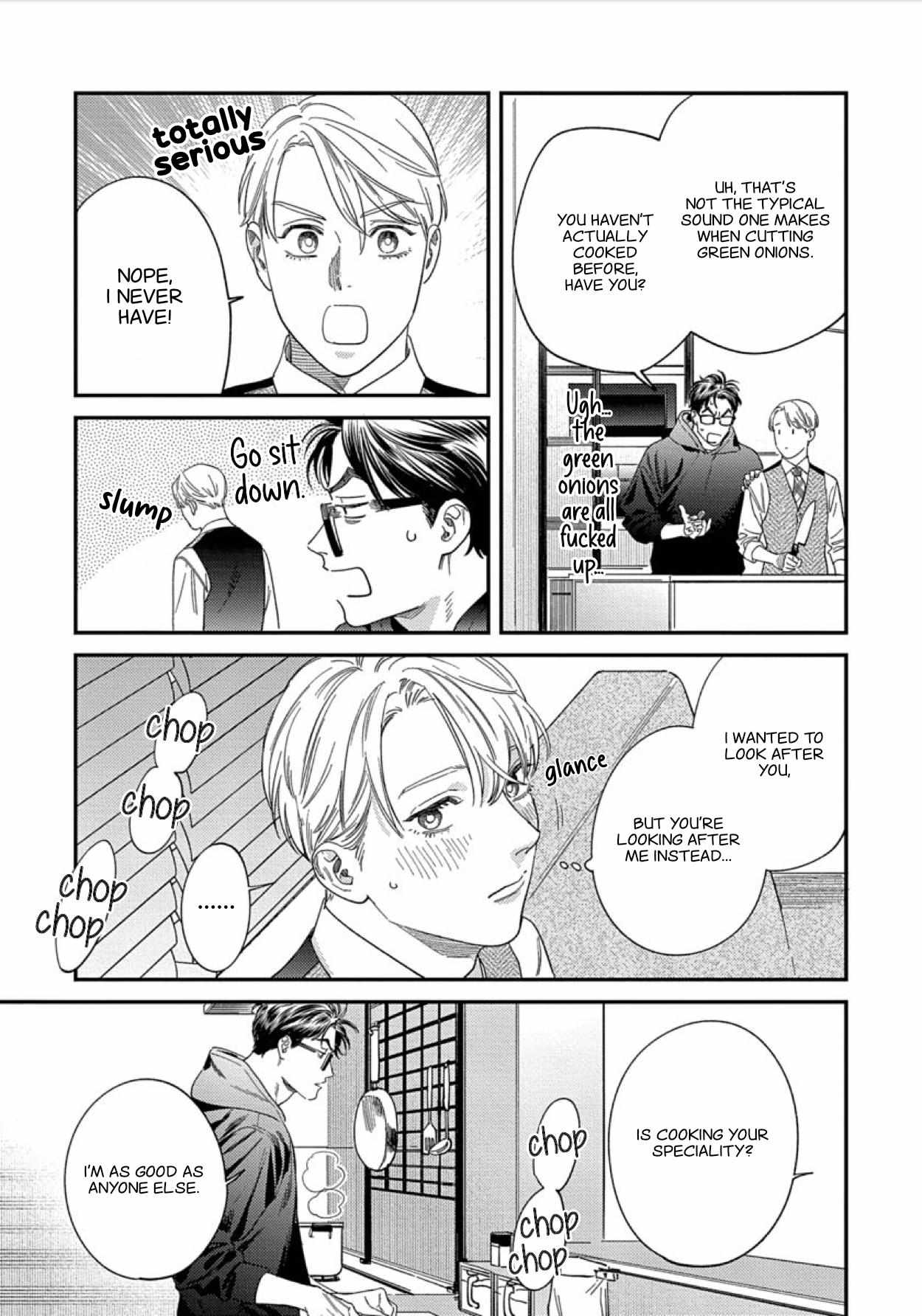 Sonna ni Iu Nara Daiteyaru chapter 8 page 36