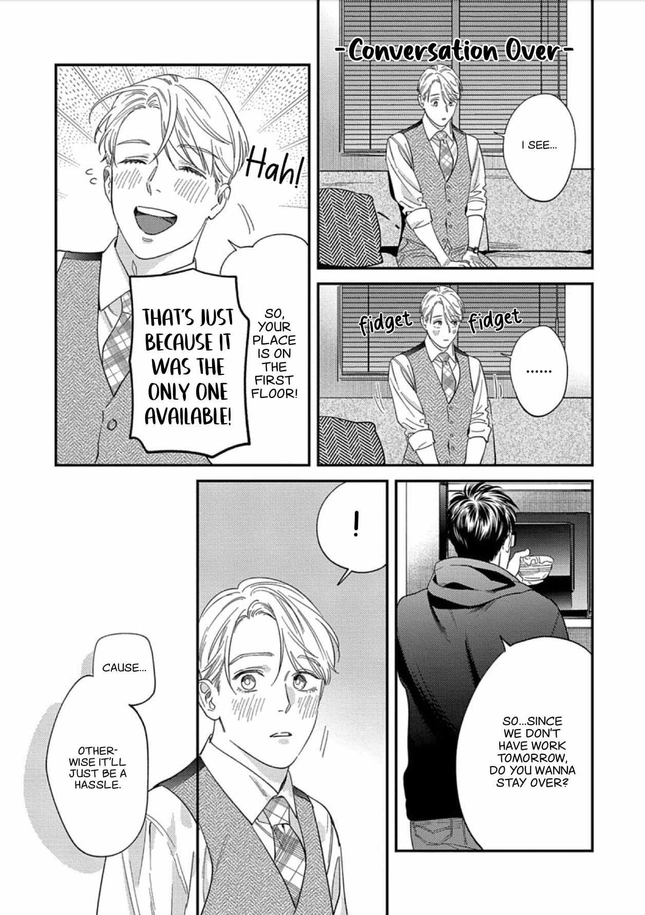 Sonna ni Iu Nara Daiteyaru chapter 8 page 37