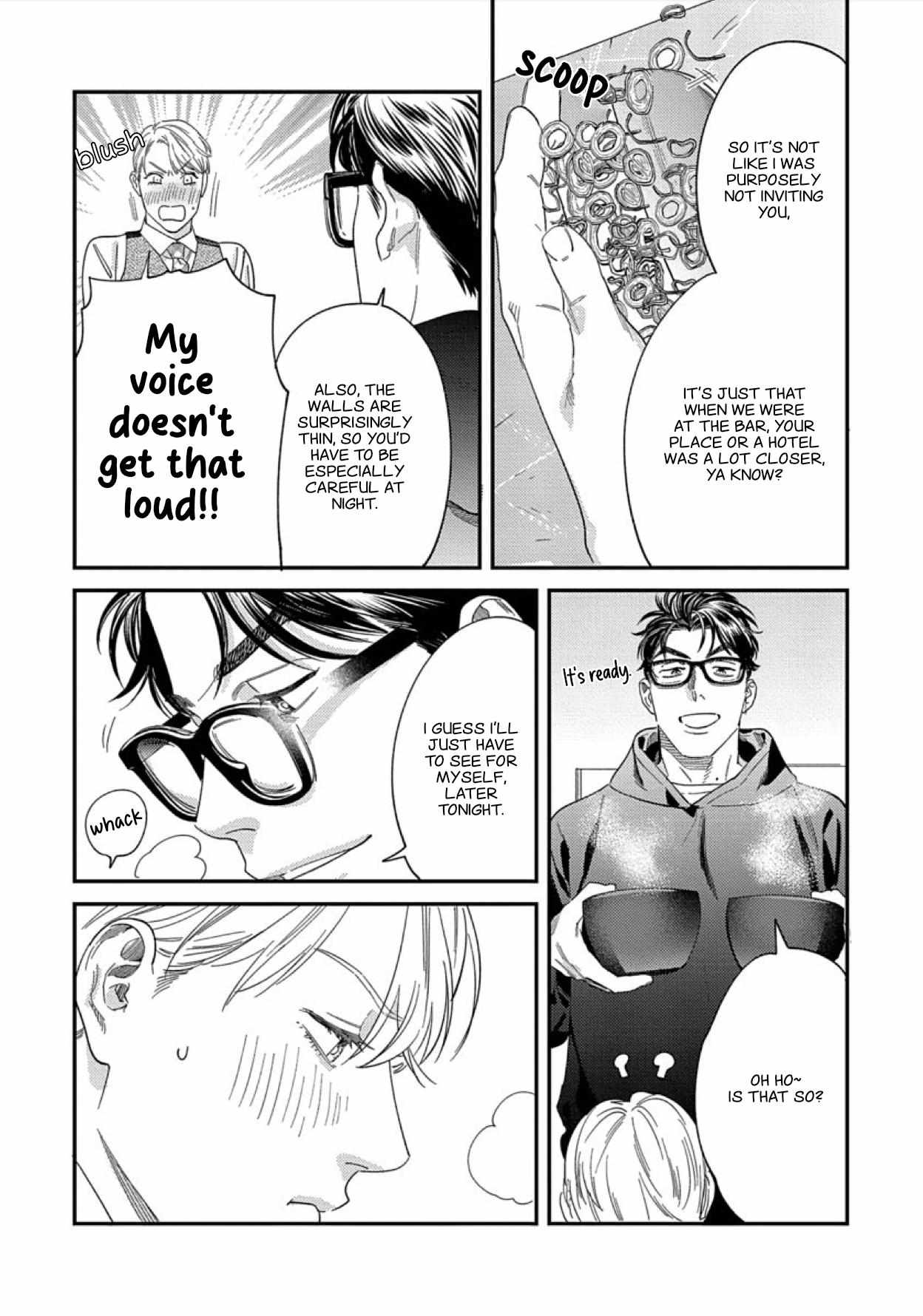 Sonna ni Iu Nara Daiteyaru chapter 8 page 39