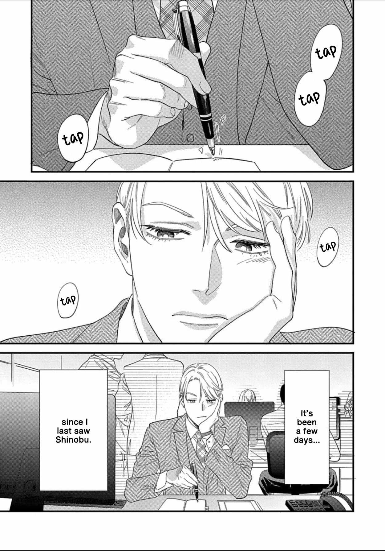 Sonna ni Iu Nara Daiteyaru chapter 8 page 4