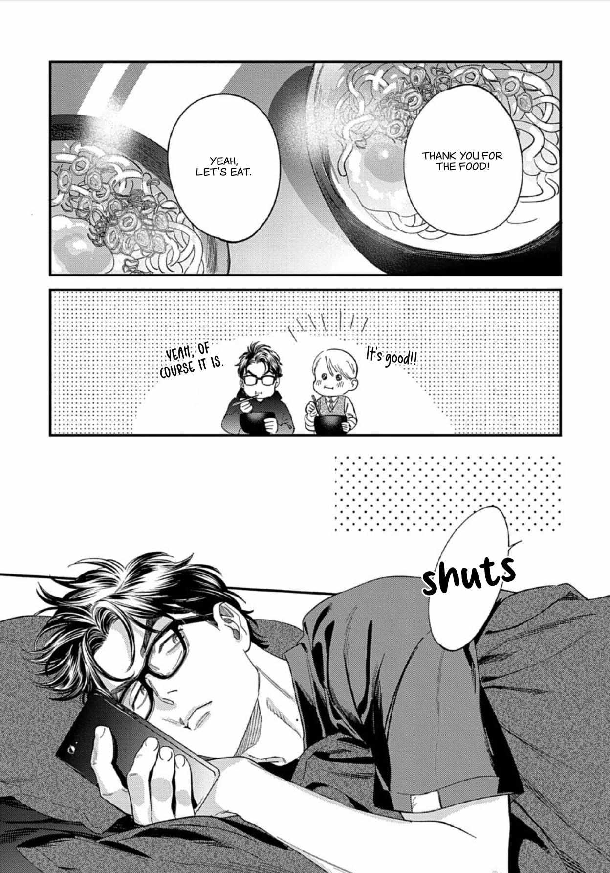 Sonna ni Iu Nara Daiteyaru chapter 8 page 40