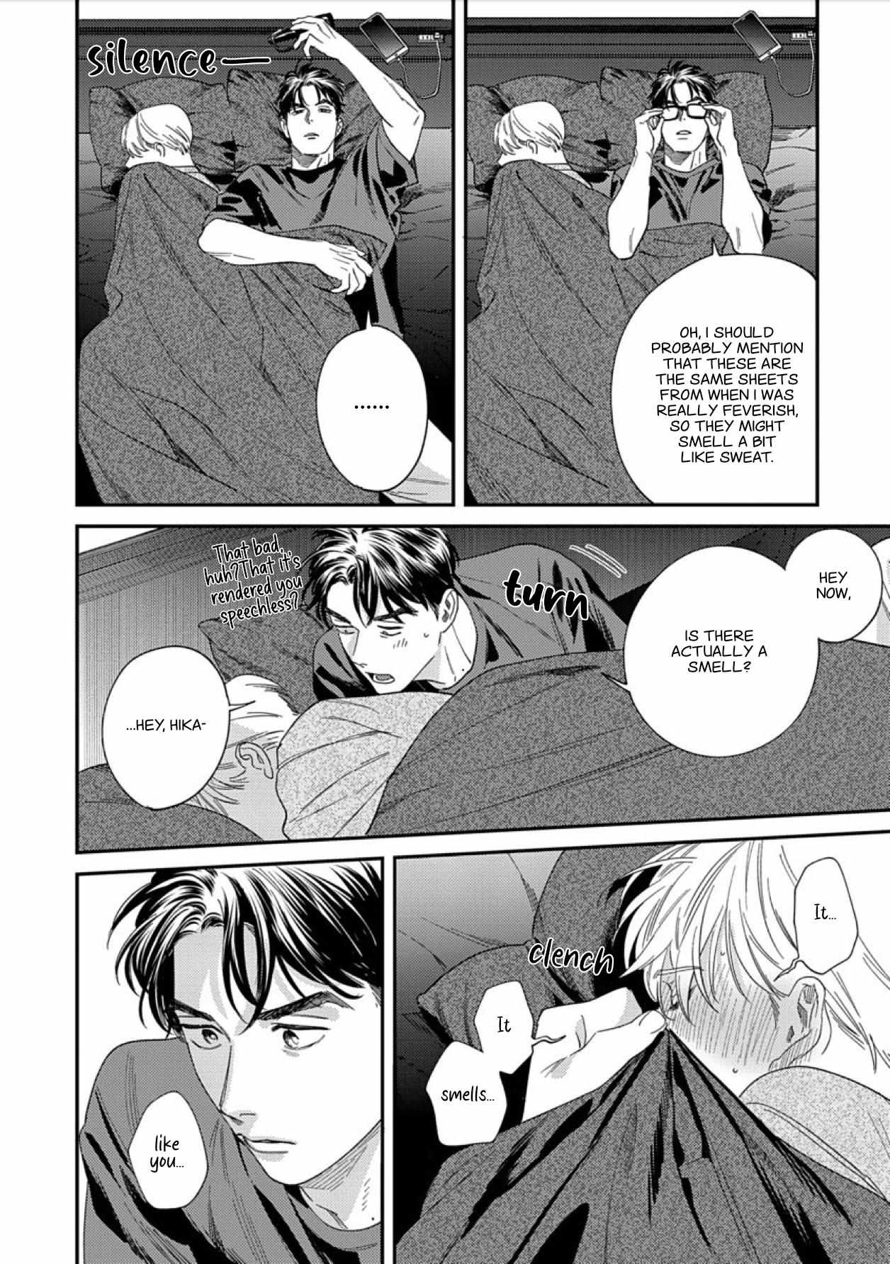 Sonna ni Iu Nara Daiteyaru chapter 8 page 43