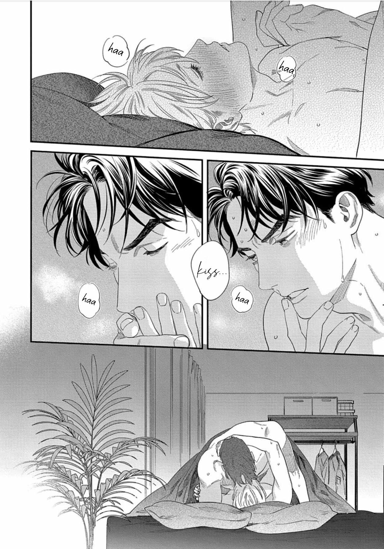 Sonna ni Iu Nara Daiteyaru chapter 8 page 47