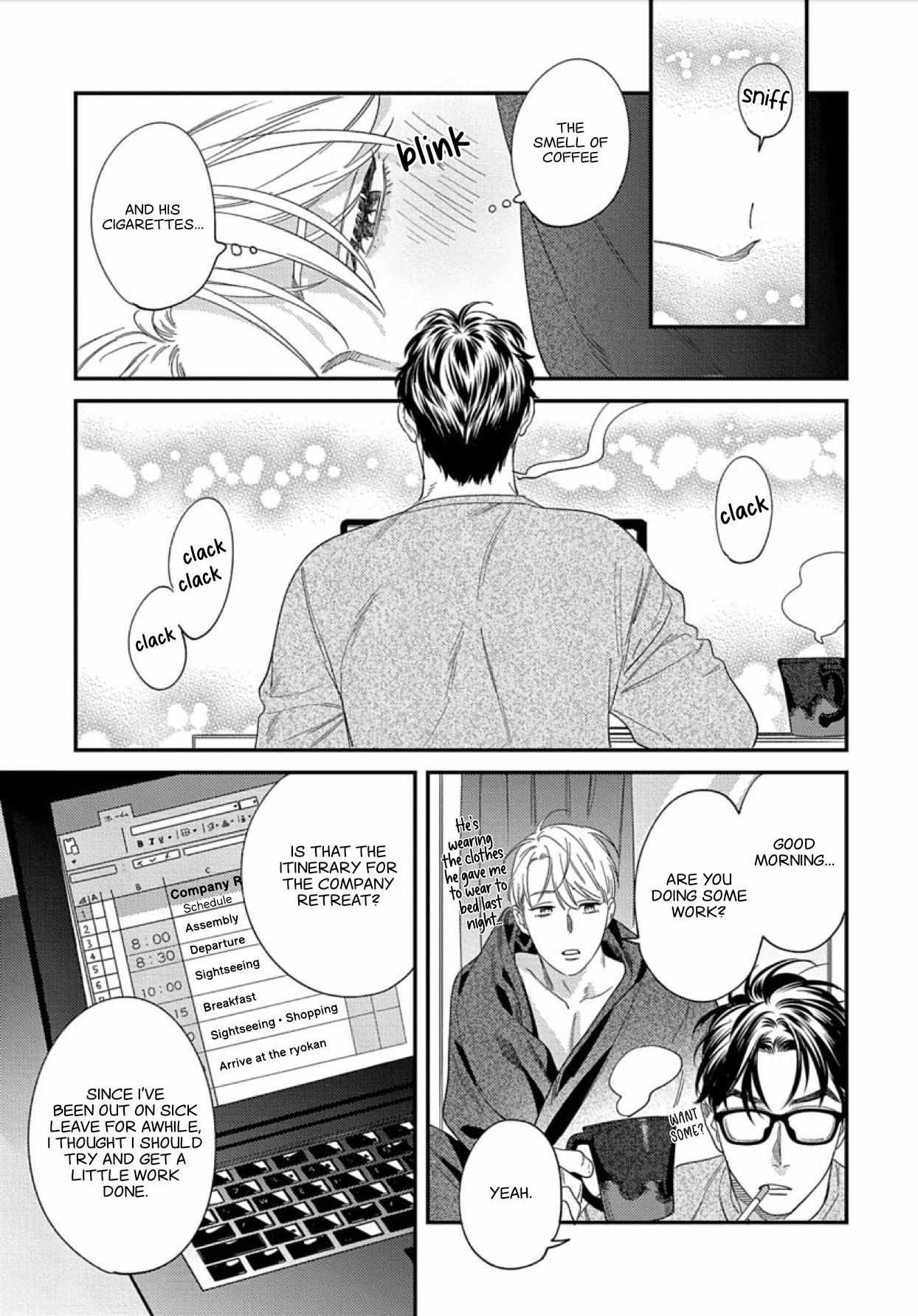 Sonna ni Iu Nara Daiteyaru chapter 8 page 48