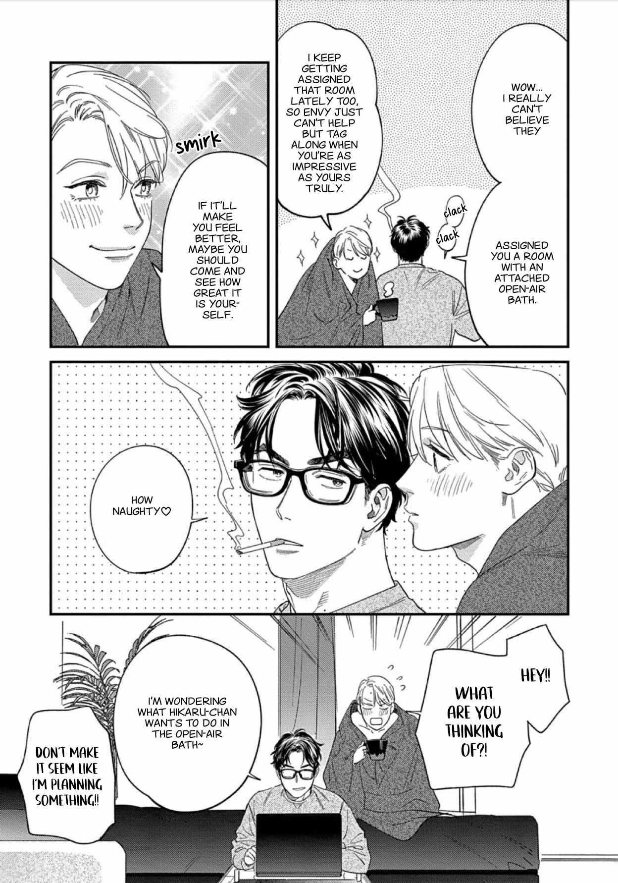 Sonna ni Iu Nara Daiteyaru chapter 8 page 50