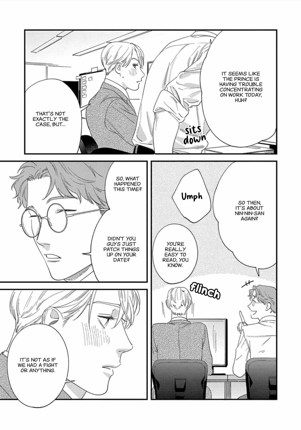 Sonna ni Iu Nara Daiteyaru chapter 8 page 6