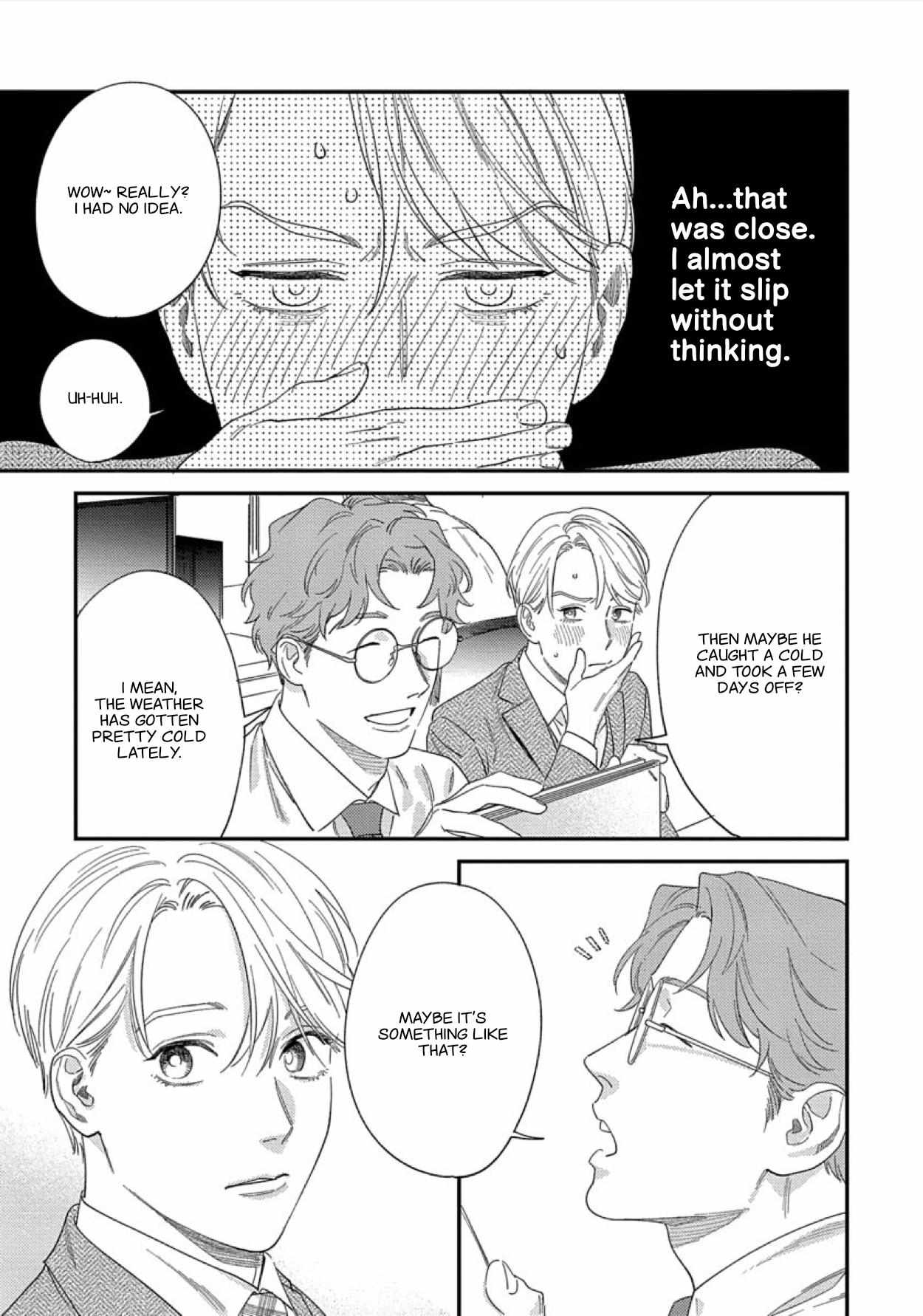 Sonna ni Iu Nara Daiteyaru chapter 8 page 8