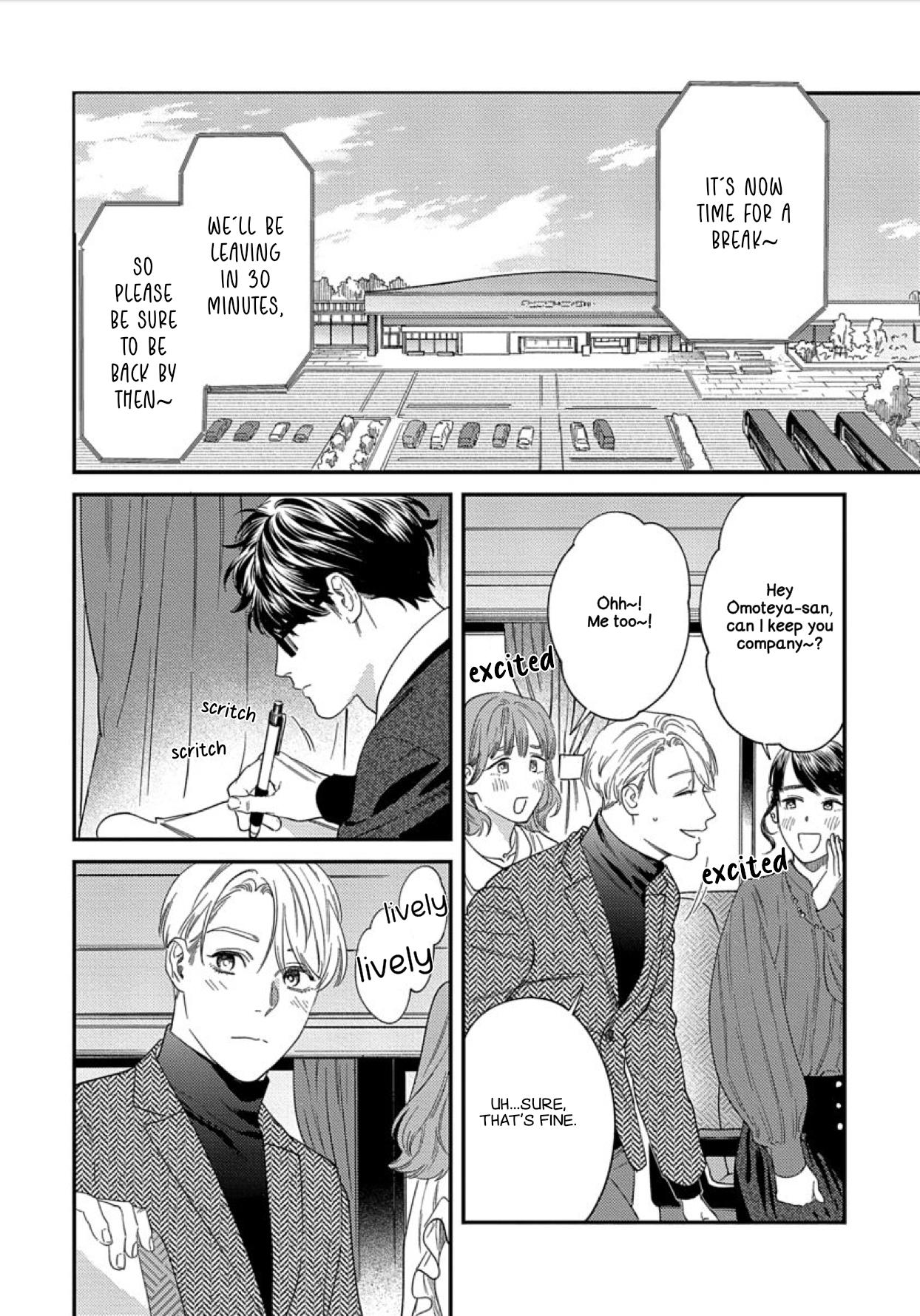 Sonna ni Iu Nara Daiteyaru chapter 9 page 10