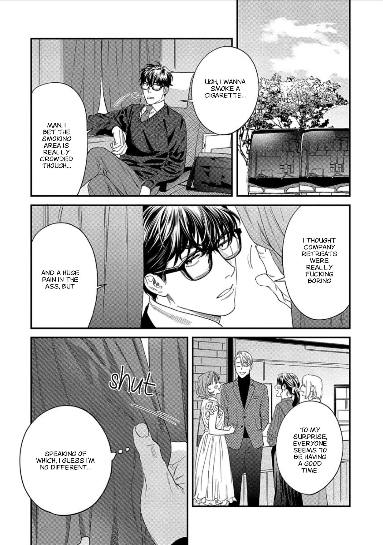 Sonna ni Iu Nara Daiteyaru chapter 9 page 11