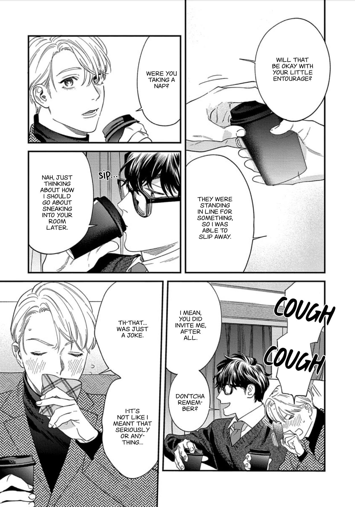 Sonna ni Iu Nara Daiteyaru chapter 9 page 13