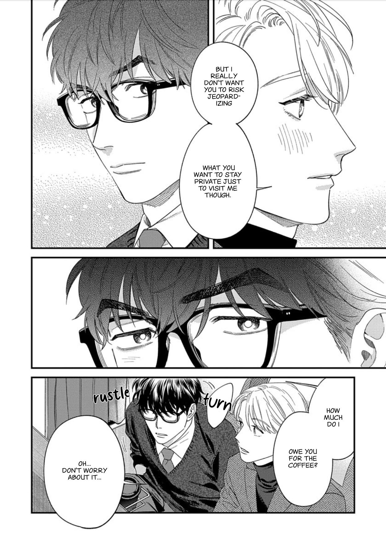 Sonna ni Iu Nara Daiteyaru chapter 9 page 14