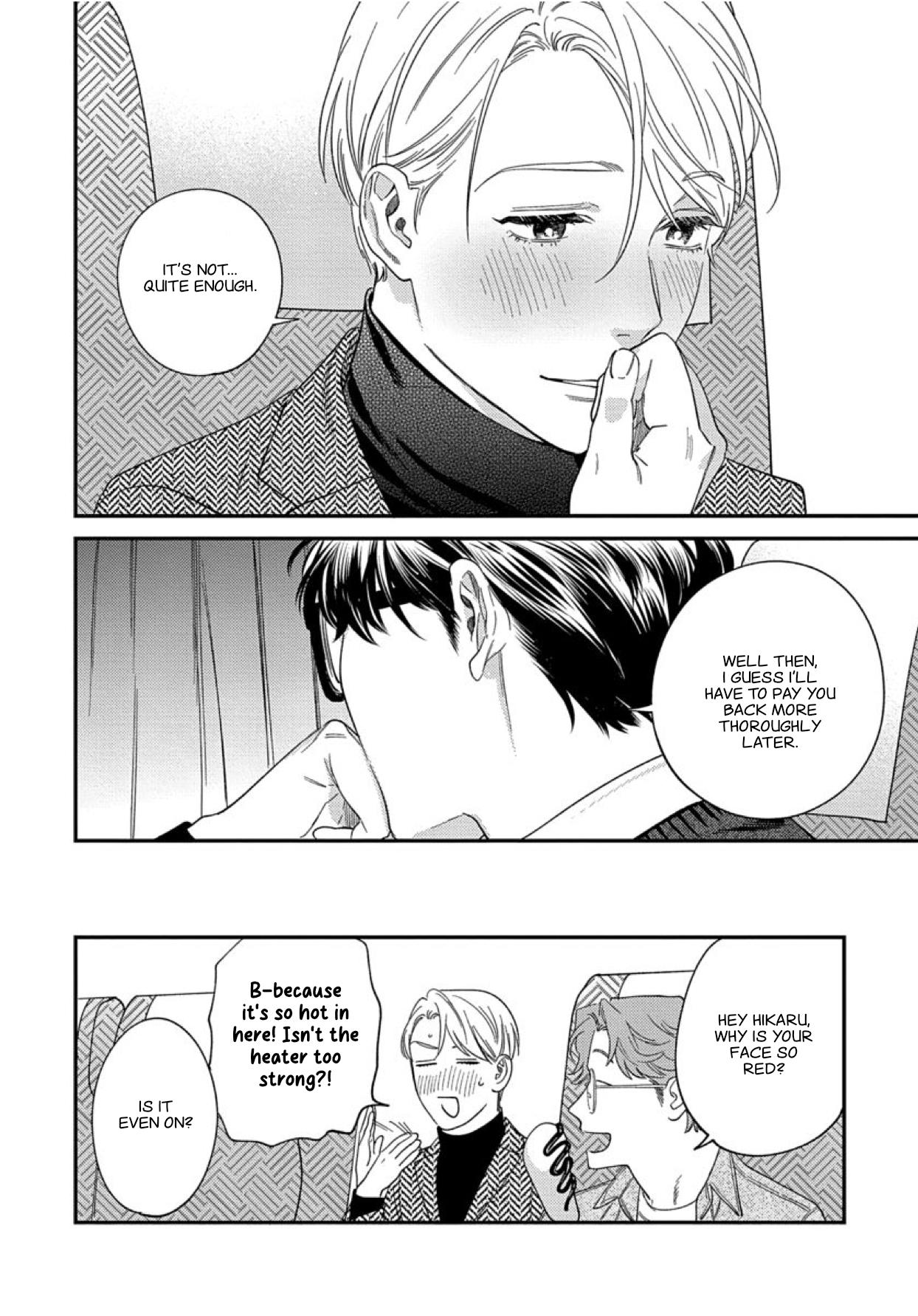 Sonna ni Iu Nara Daiteyaru chapter 9 page 16