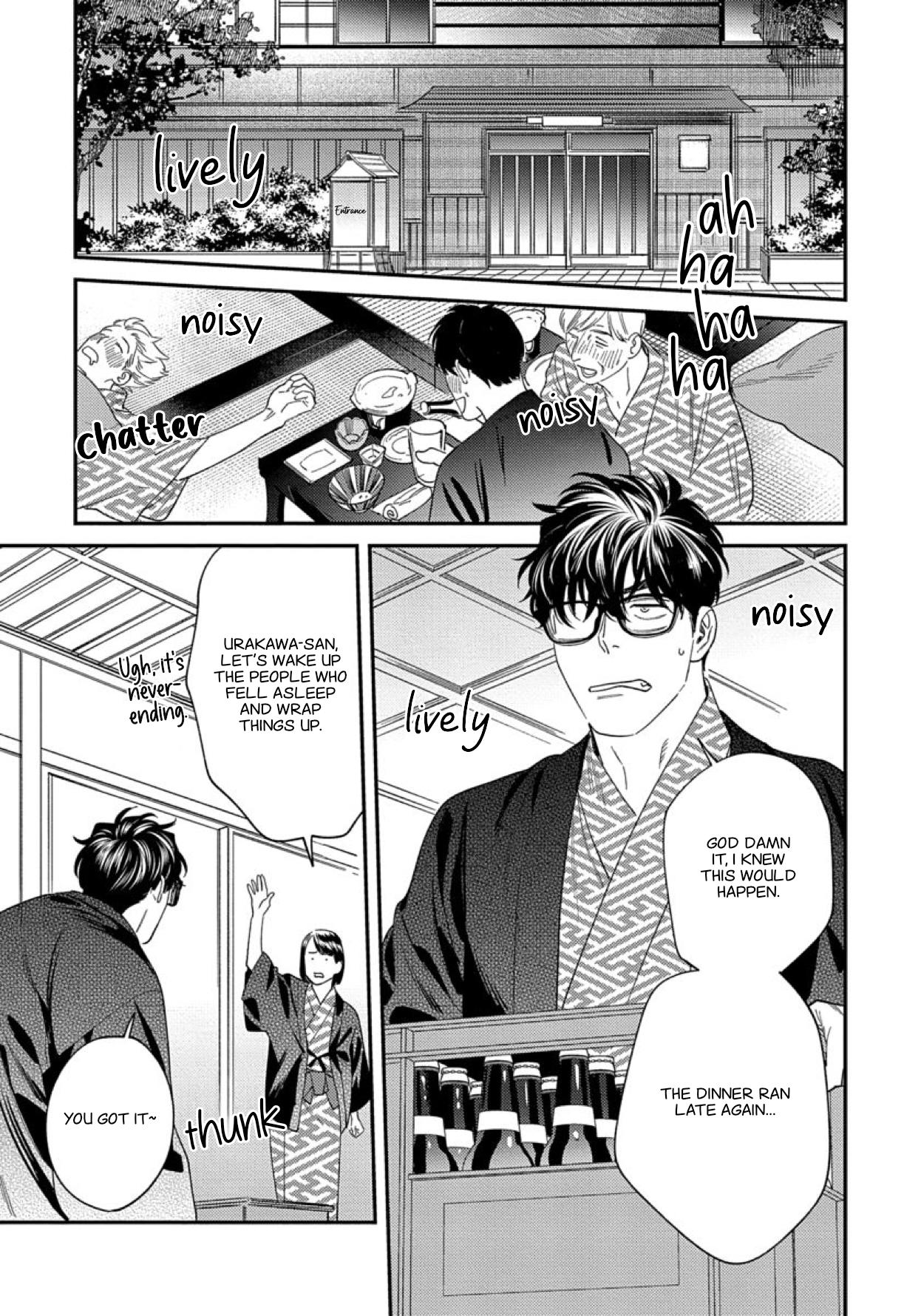 Sonna ni Iu Nara Daiteyaru chapter 9 page 17