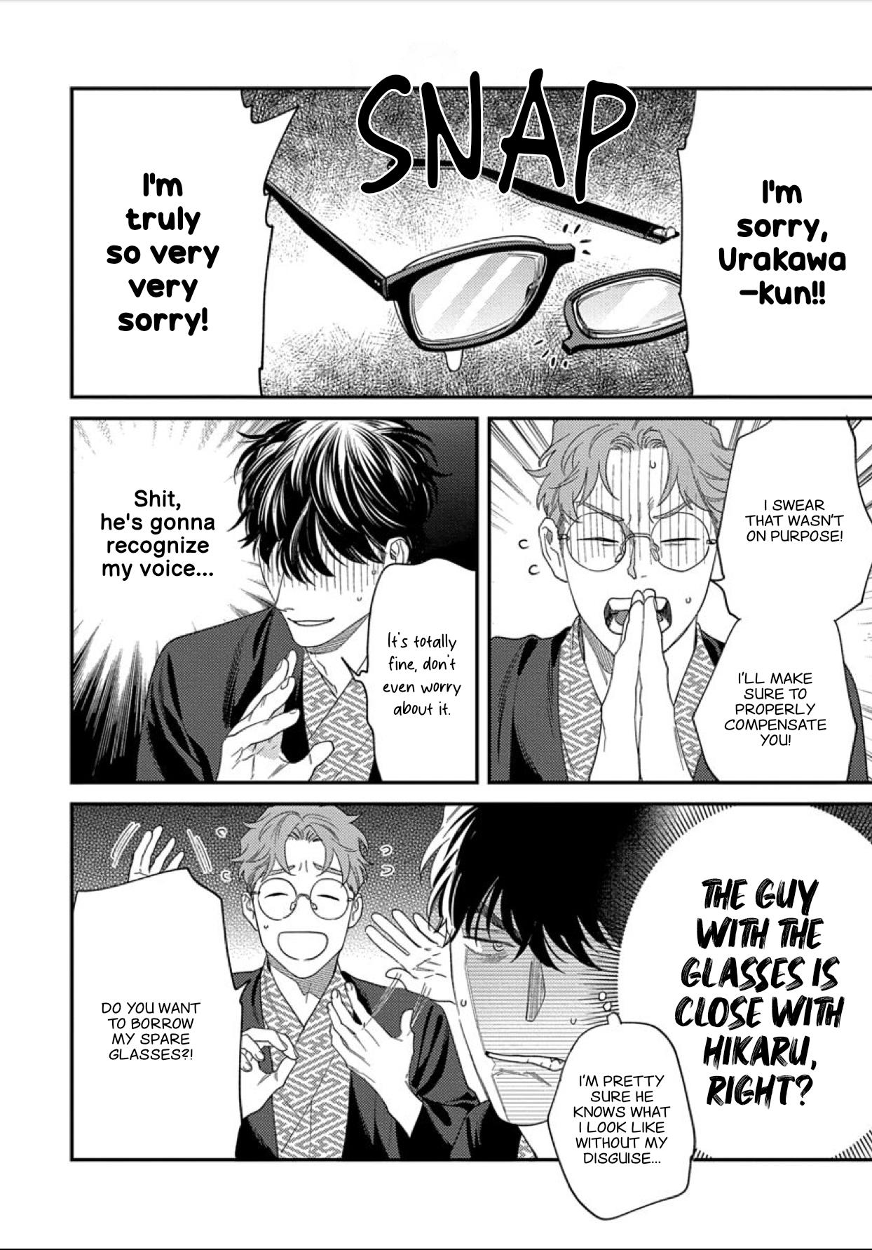 Sonna ni Iu Nara Daiteyaru chapter 9 page 20