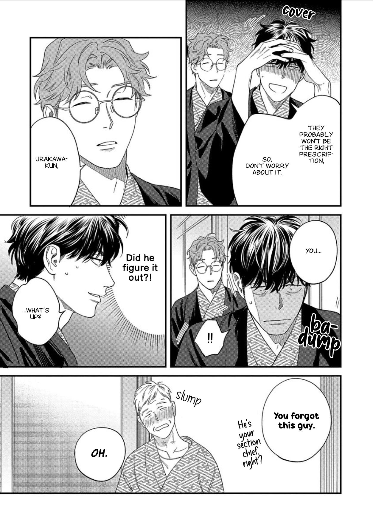 Sonna ni Iu Nara Daiteyaru chapter 9 page 21