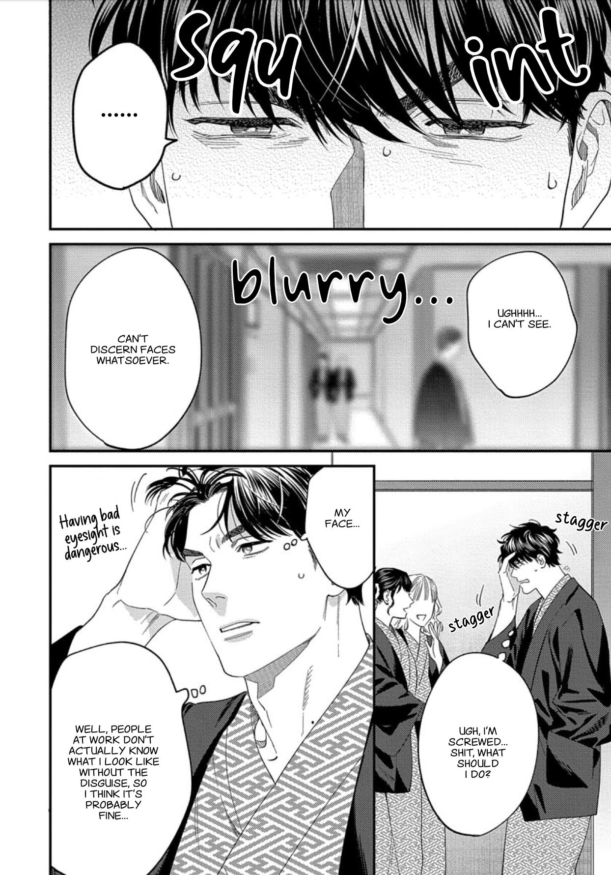 Sonna ni Iu Nara Daiteyaru chapter 9 page 22