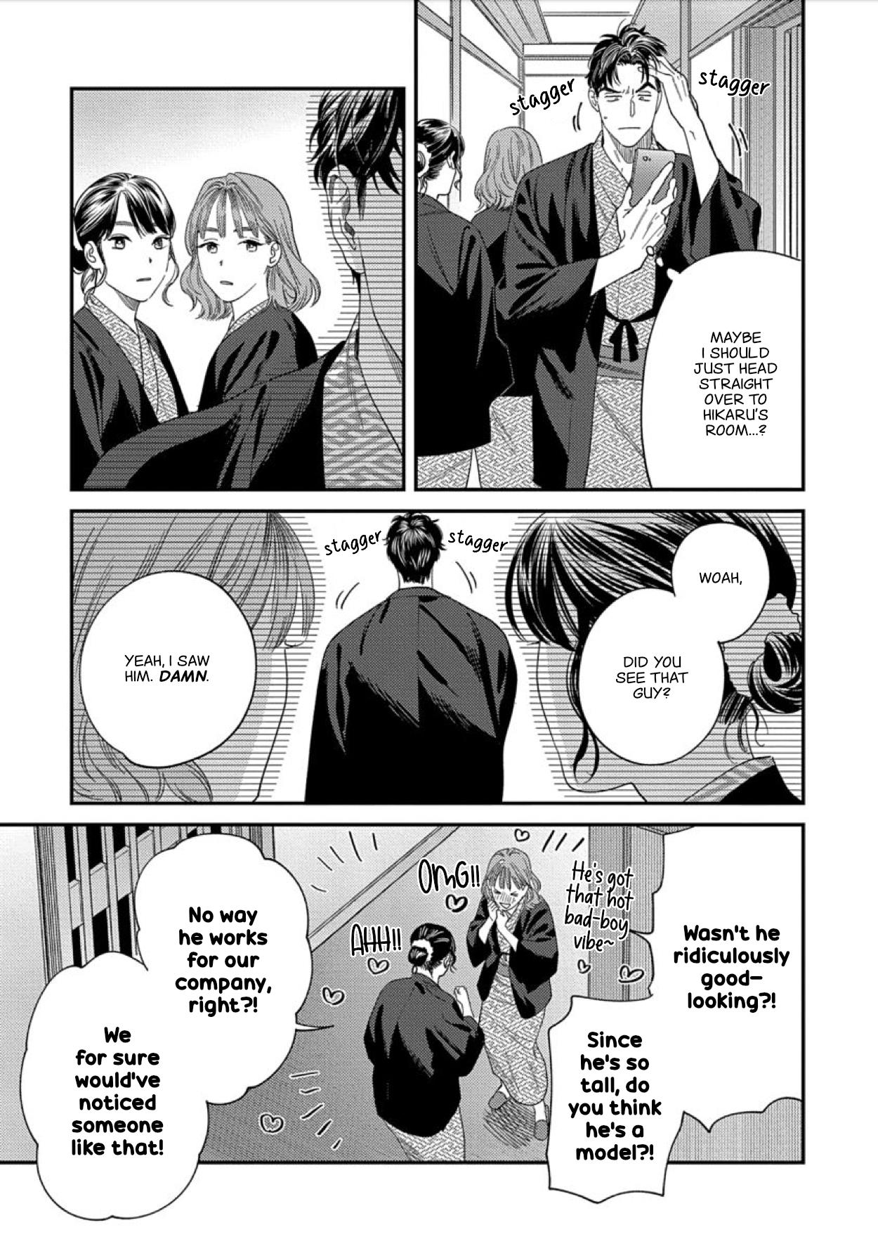 Sonna ni Iu Nara Daiteyaru chapter 9 page 23