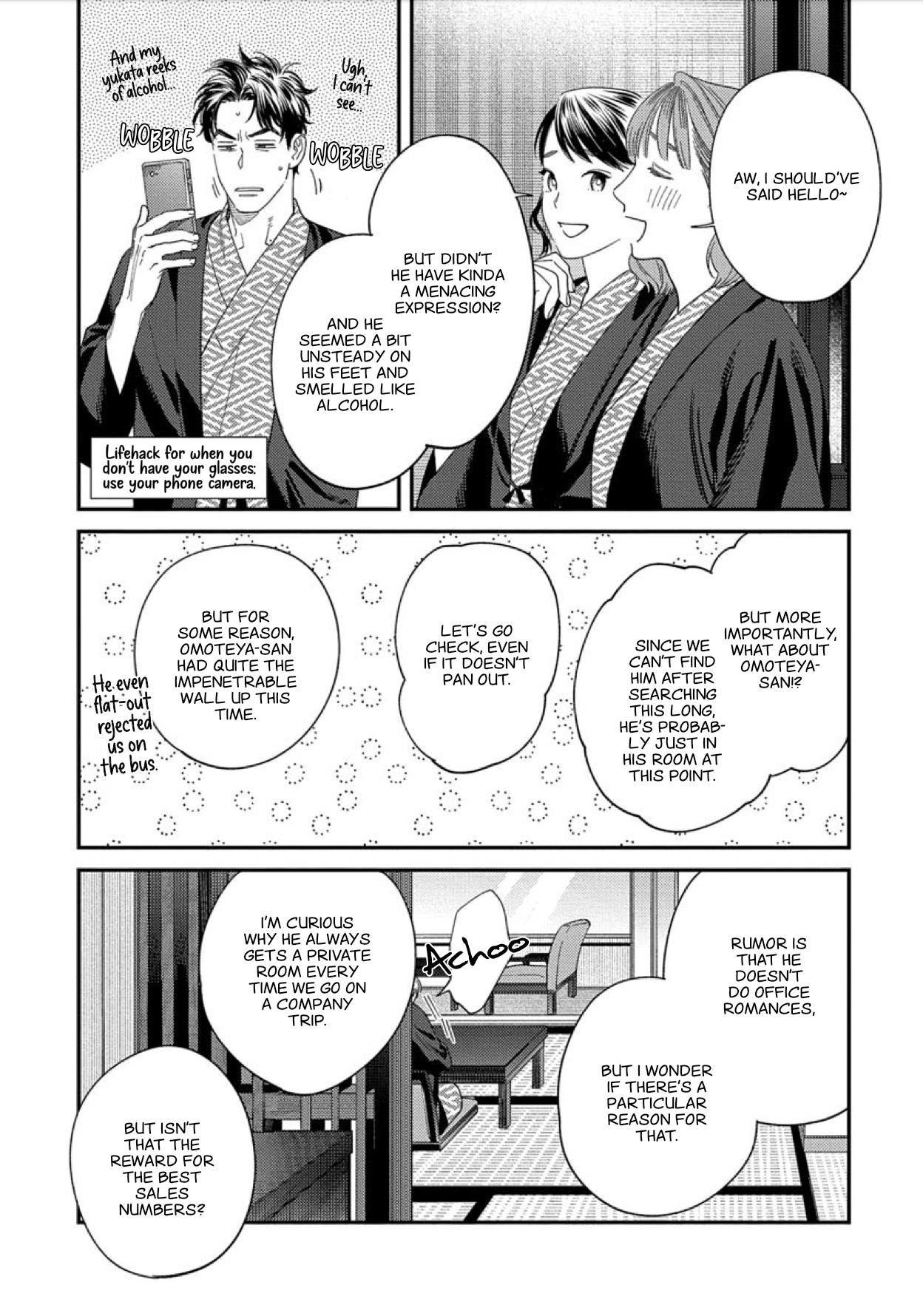 Sonna ni Iu Nara Daiteyaru chapter 9 page 24