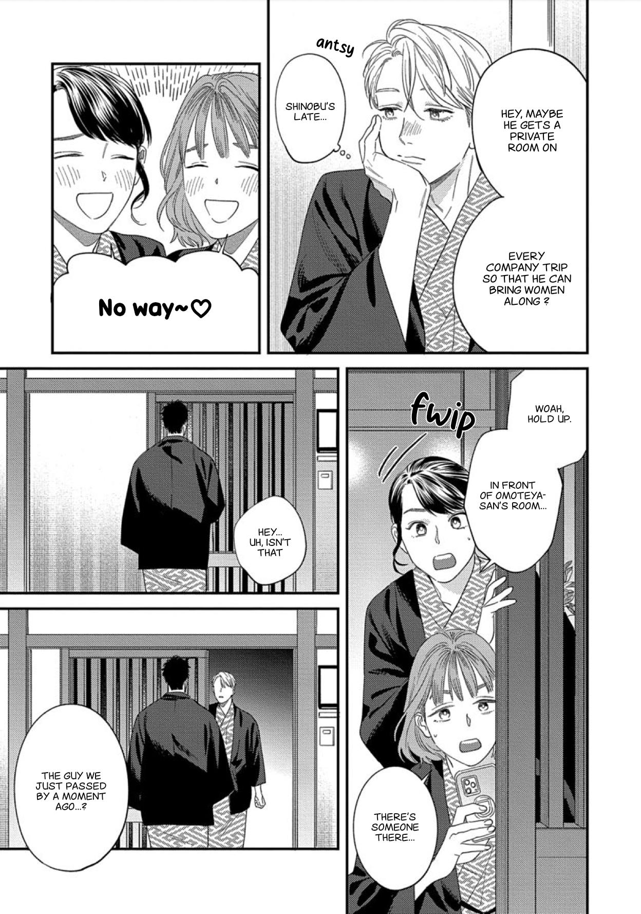 Sonna ni Iu Nara Daiteyaru chapter 9 page 25