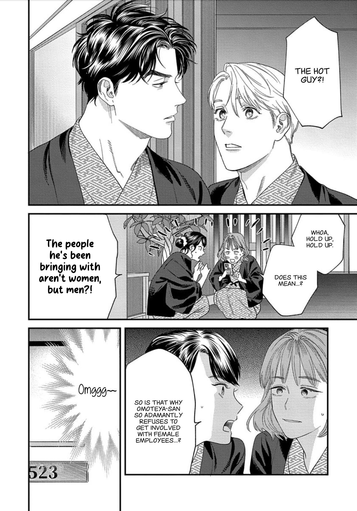 Sonna ni Iu Nara Daiteyaru chapter 9 page 26