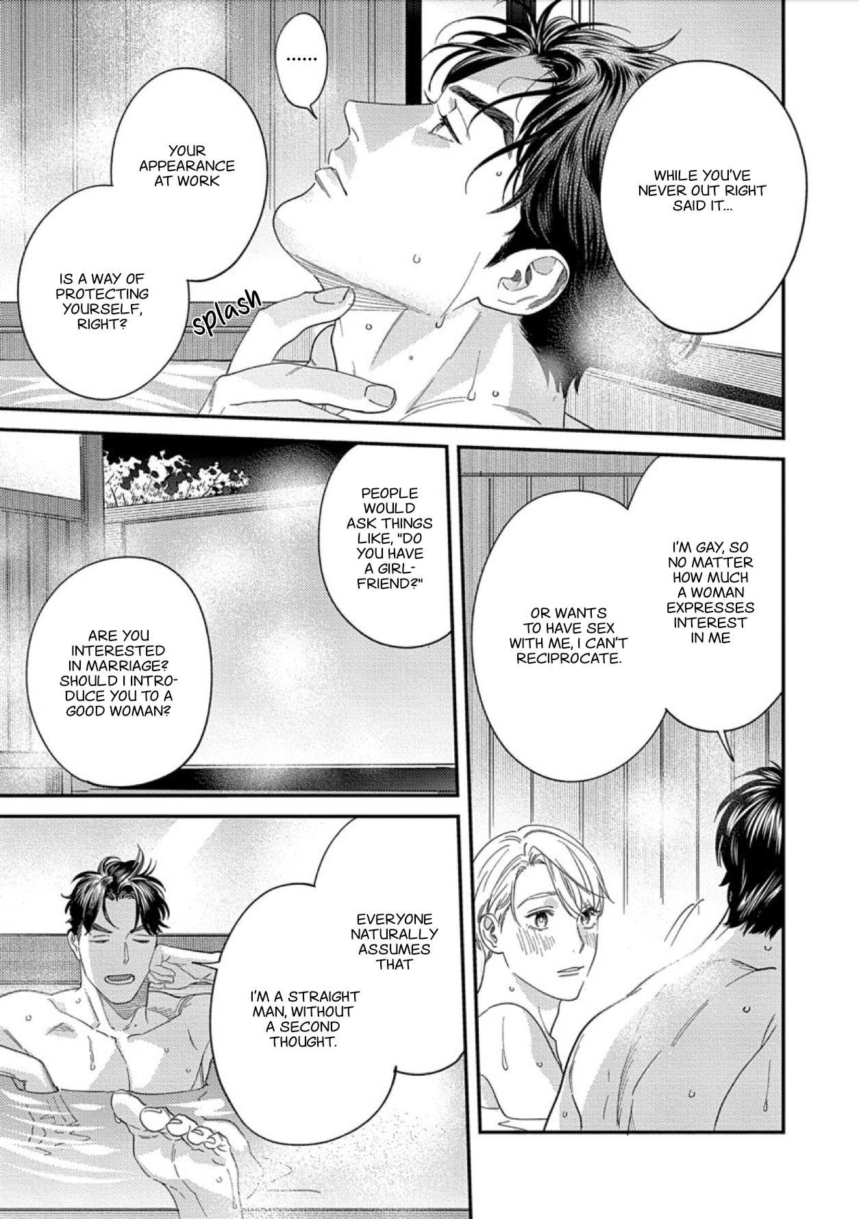 Sonna ni Iu Nara Daiteyaru chapter 9 page 31