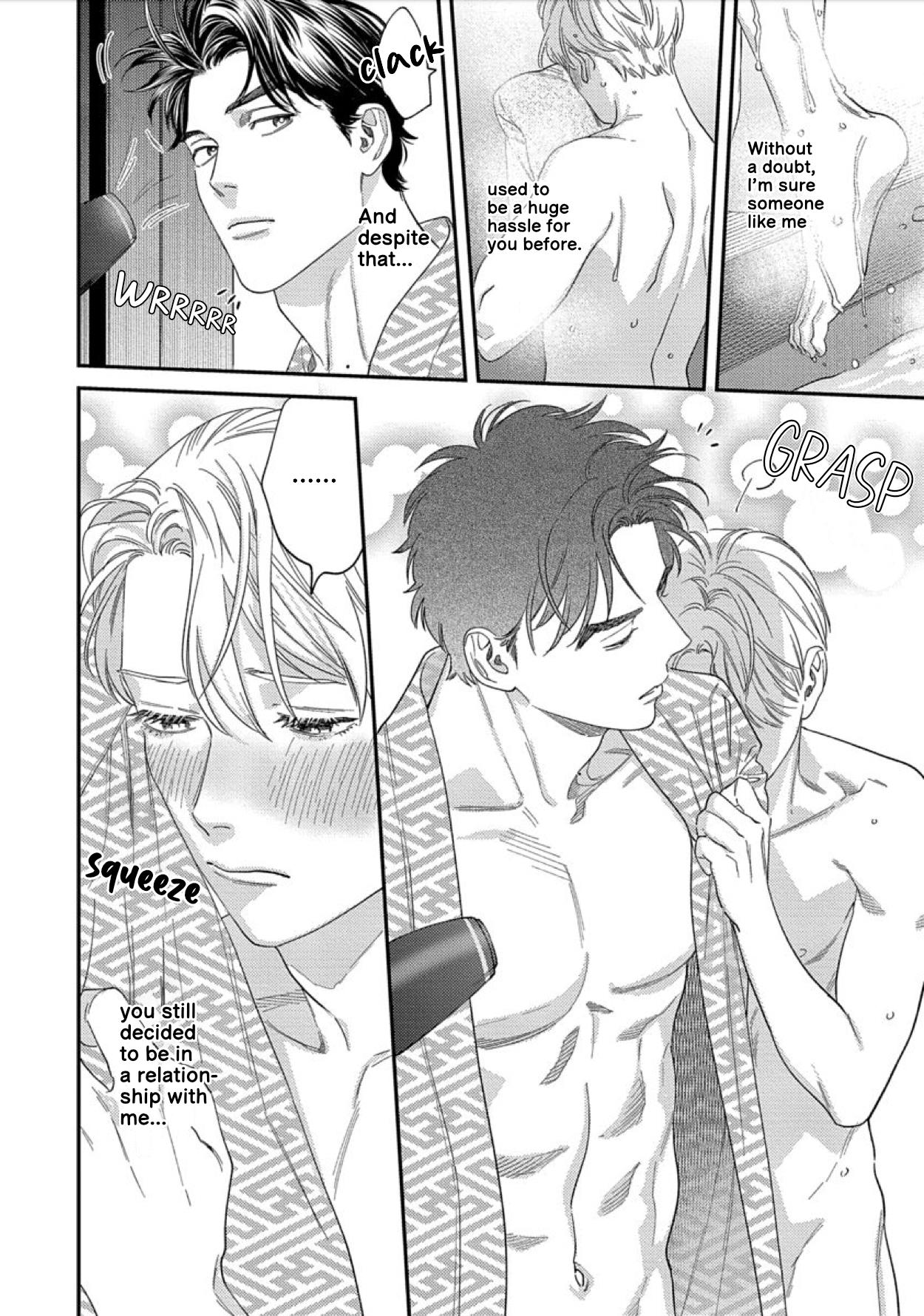 Sonna ni Iu Nara Daiteyaru chapter 9 page 36