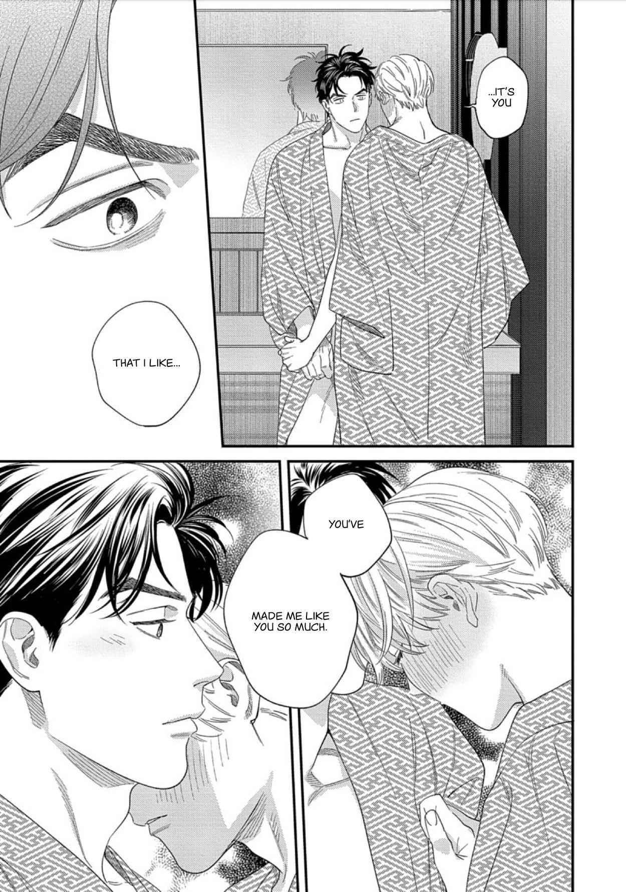 Sonna ni Iu Nara Daiteyaru chapter 9 page 39