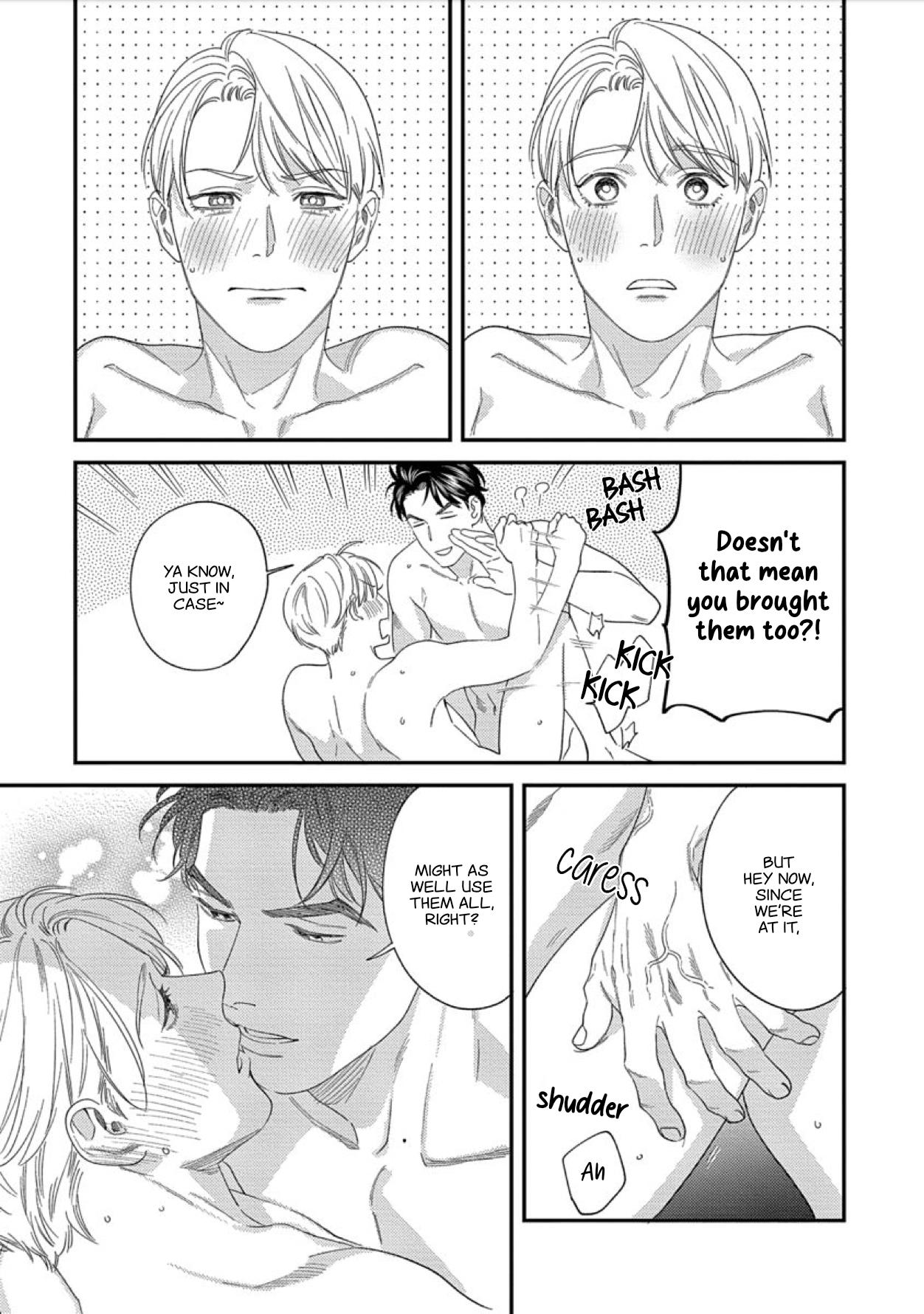 Sonna ni Iu Nara Daiteyaru chapter 9 page 43