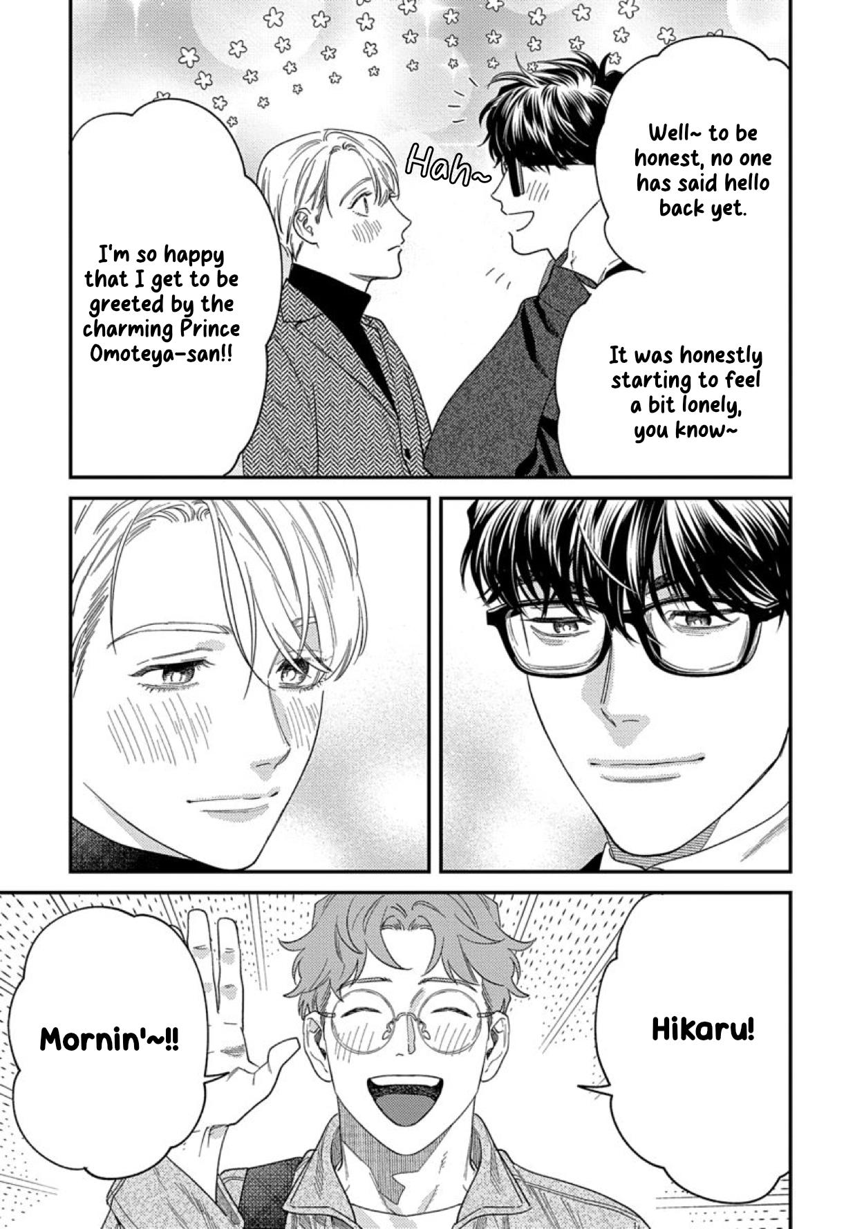 Sonna ni Iu Nara Daiteyaru chapter 9 page 7