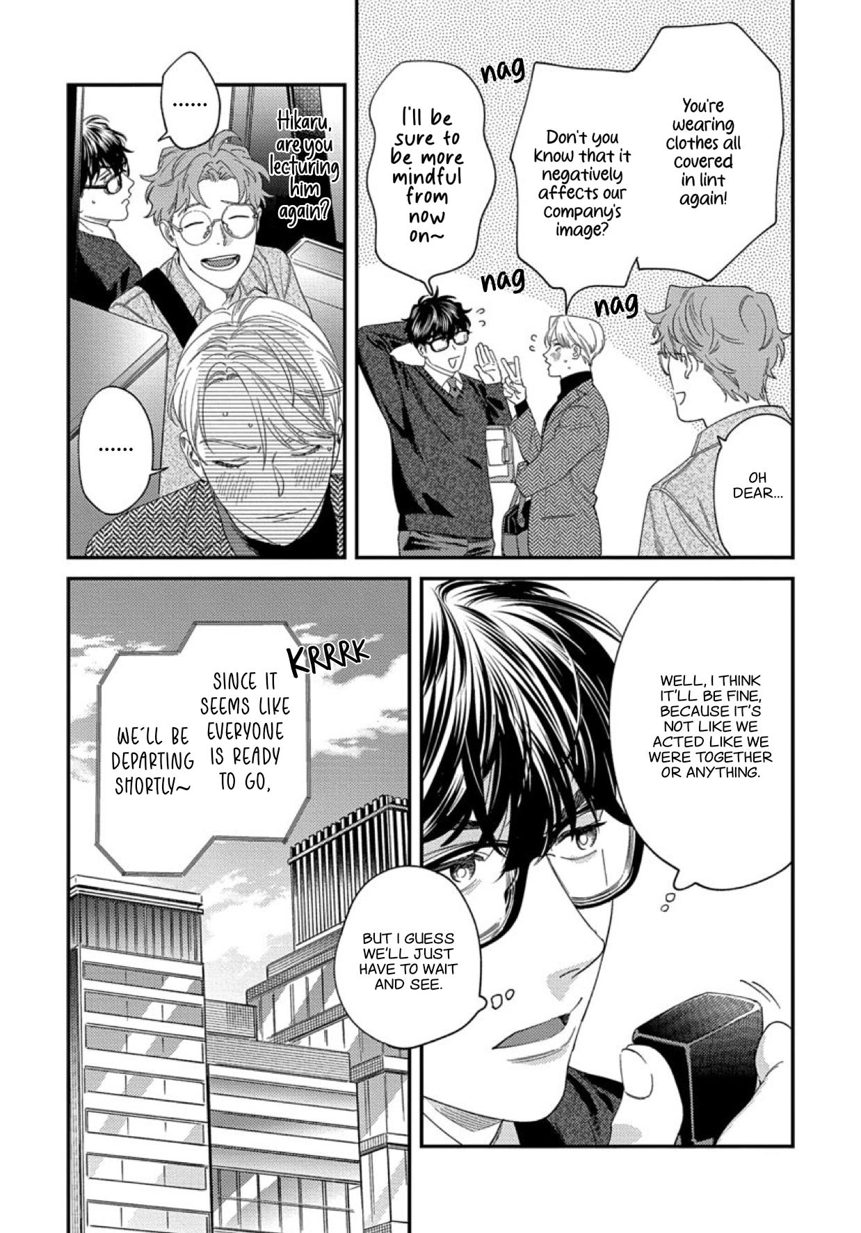 Sonna ni Iu Nara Daiteyaru chapter 9 page 8