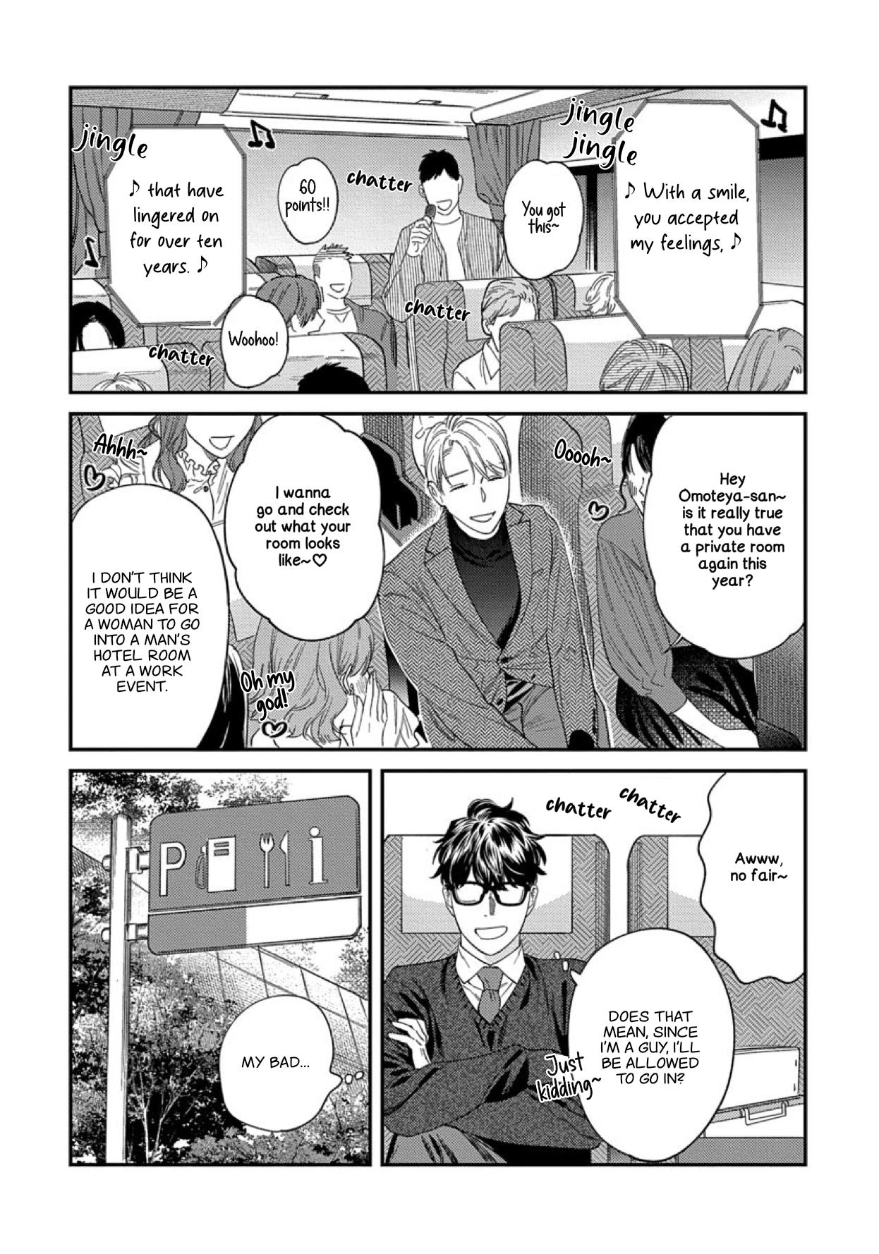 Sonna ni Iu Nara Daiteyaru chapter 9 page 9