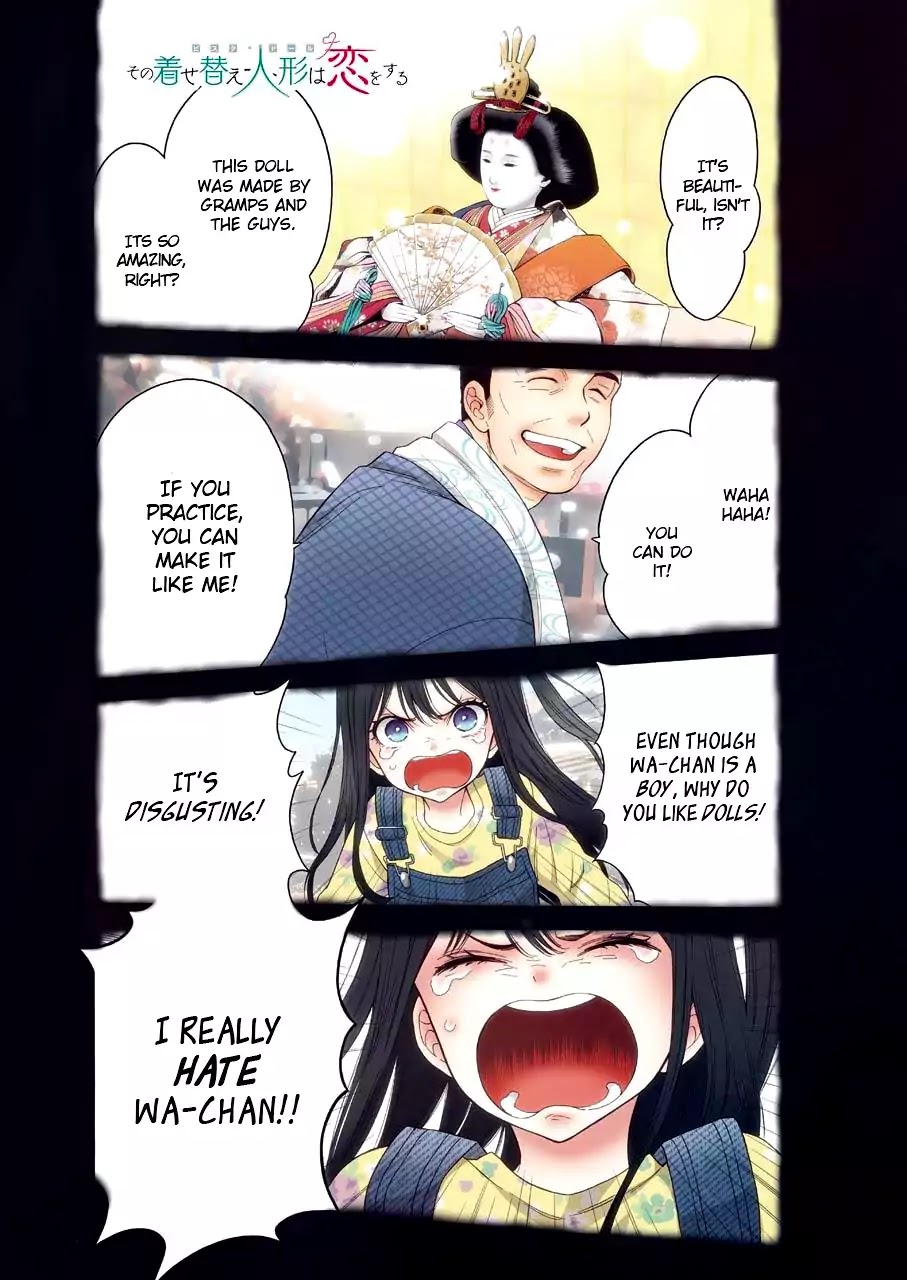 Sono Bisque Doll wa Koi wo suru chapter 1 page 1