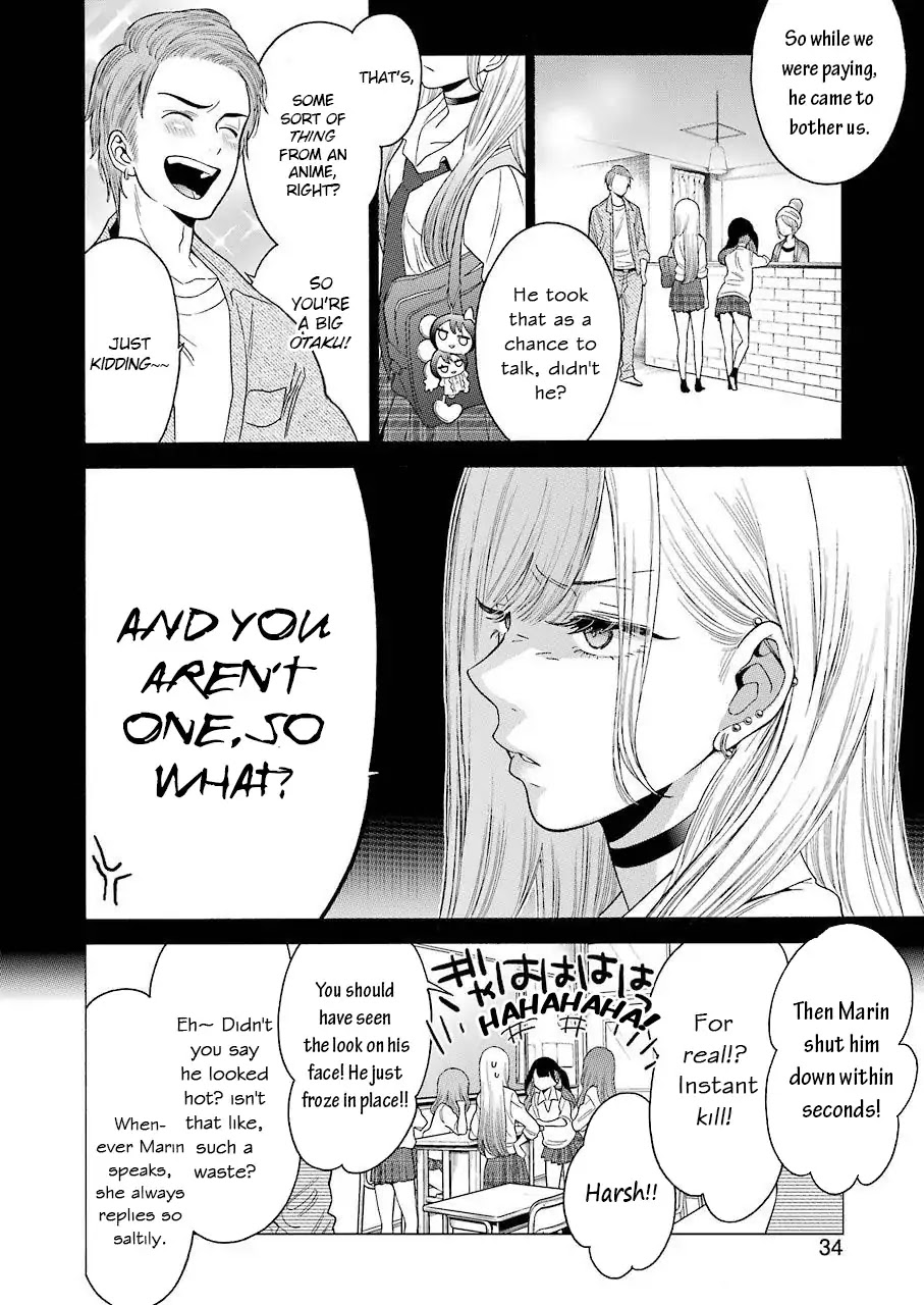 Sono Bisque Doll wa Koi wo suru chapter 1 page 15