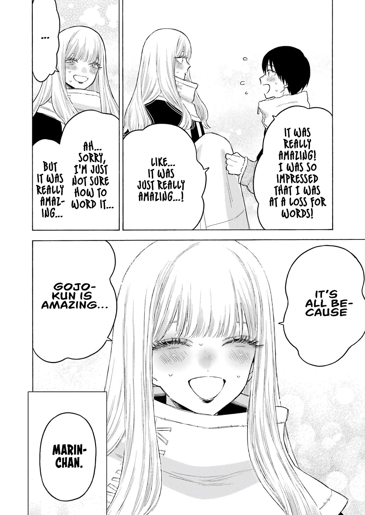 Sono Bisque Doll wa Koi wo suru chapter 100 page 10