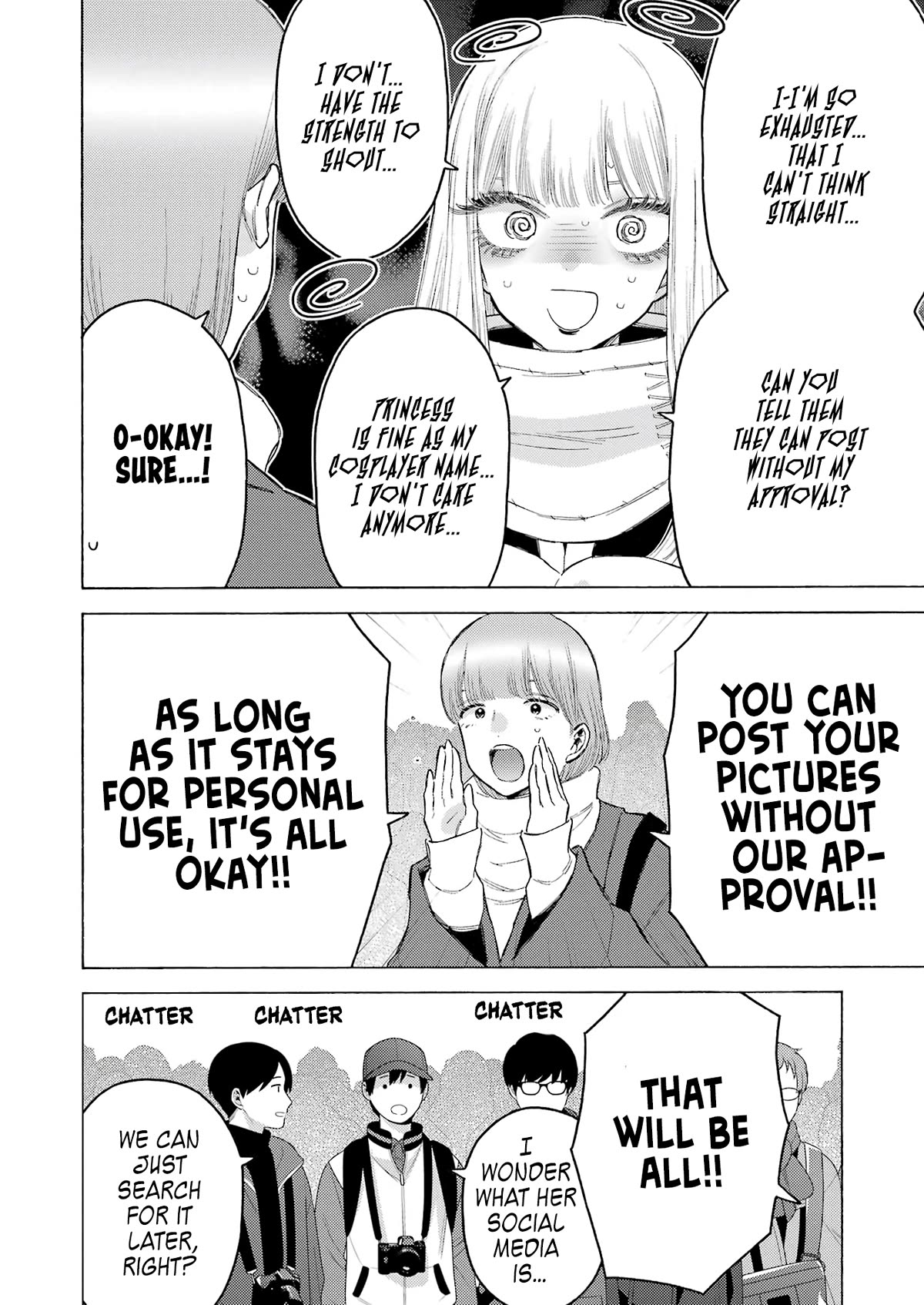 Sono Bisque Doll wa Koi wo suru chapter 100 page 14