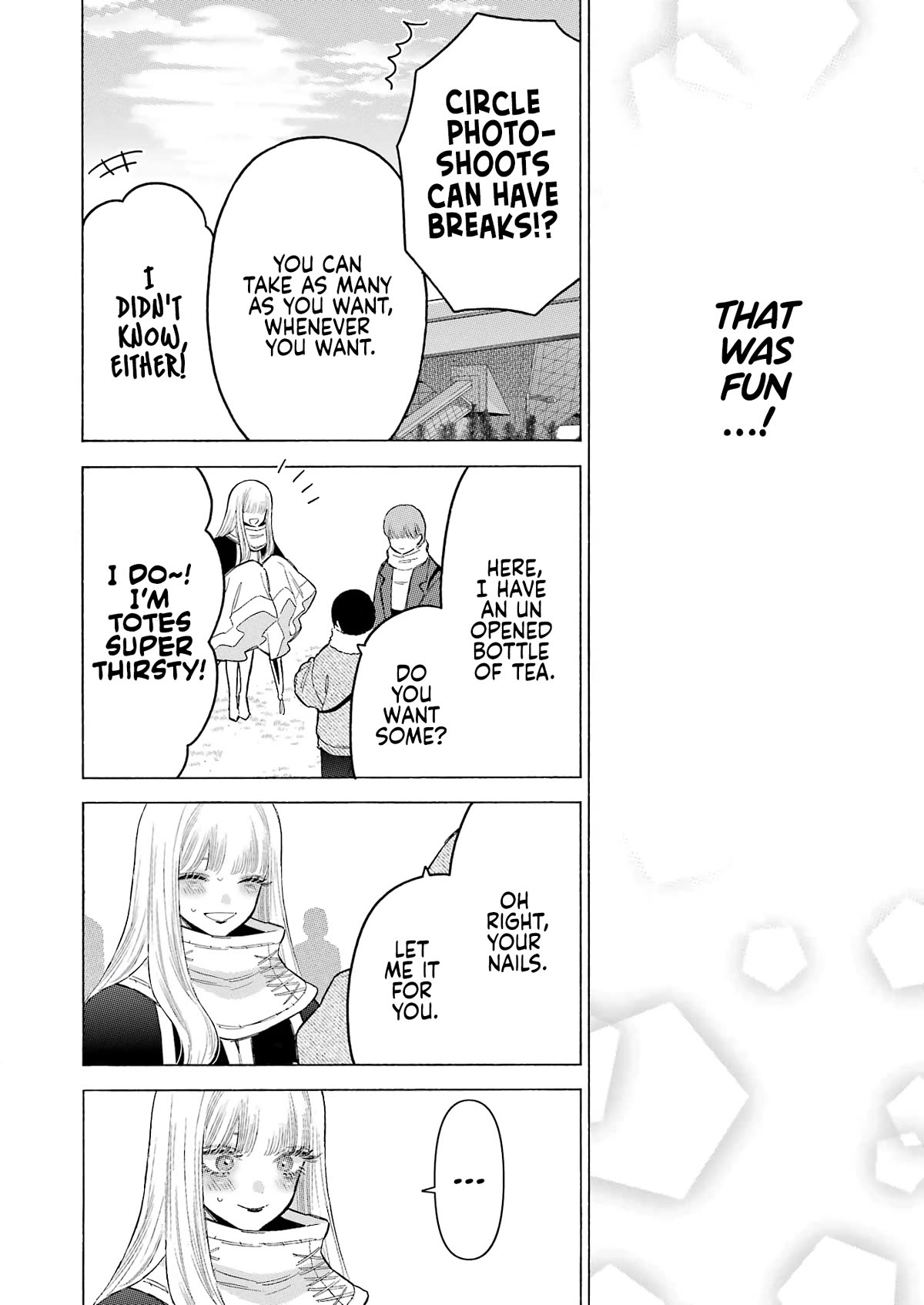 Sono Bisque Doll wa Koi wo suru chapter 100 page 16