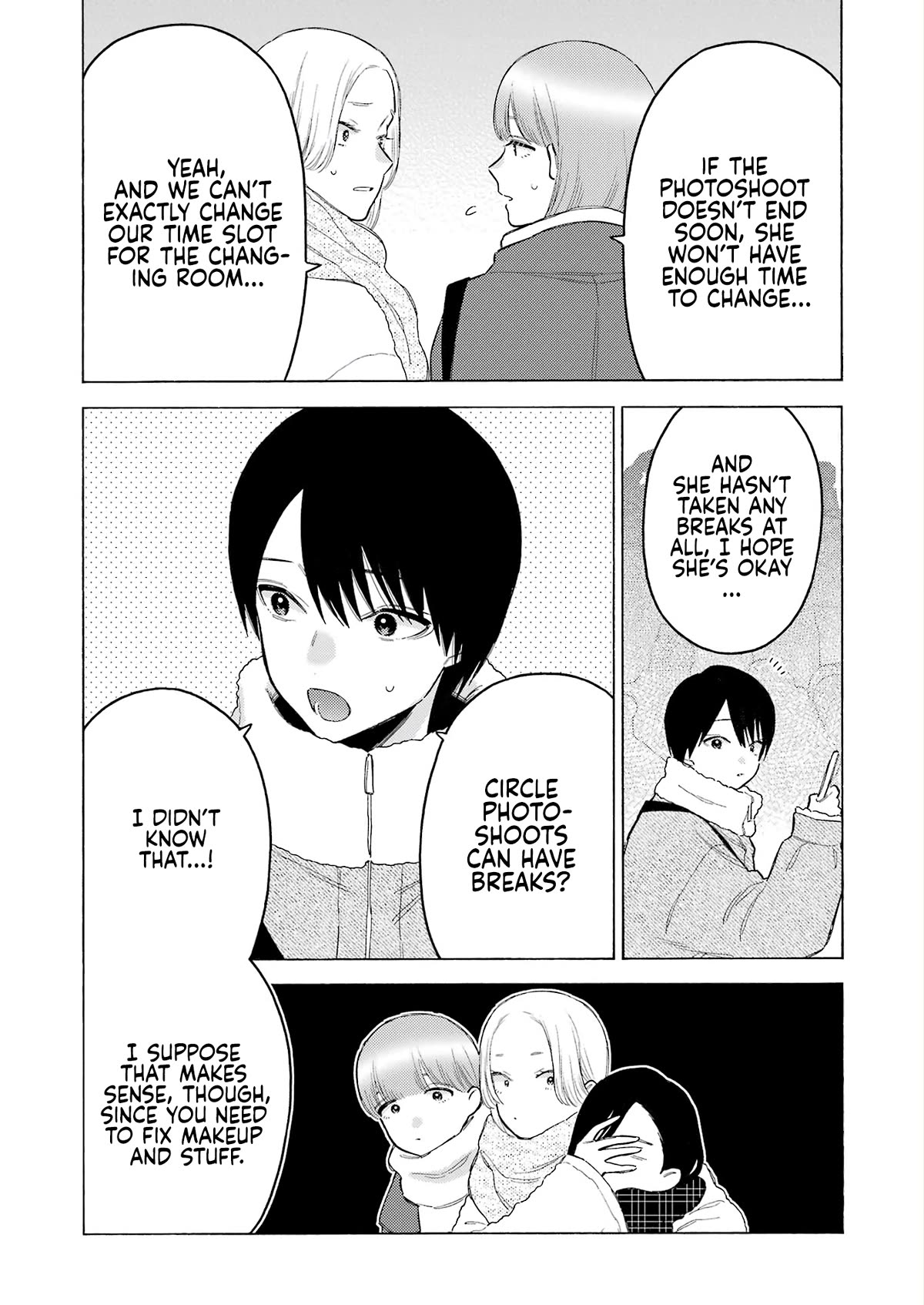 Sono Bisque Doll wa Koi wo suru chapter 100 page 2