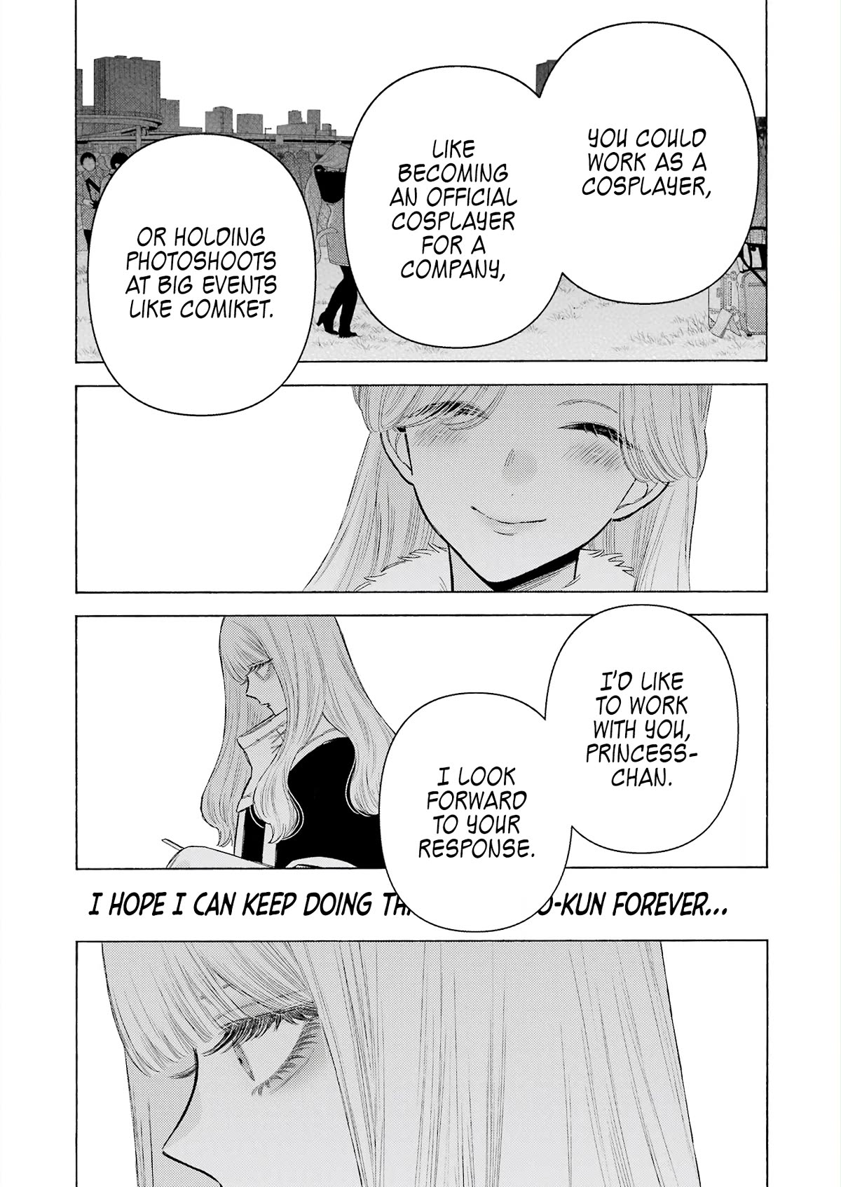 Sono Bisque Doll wa Koi wo suru chapter 100 page 20