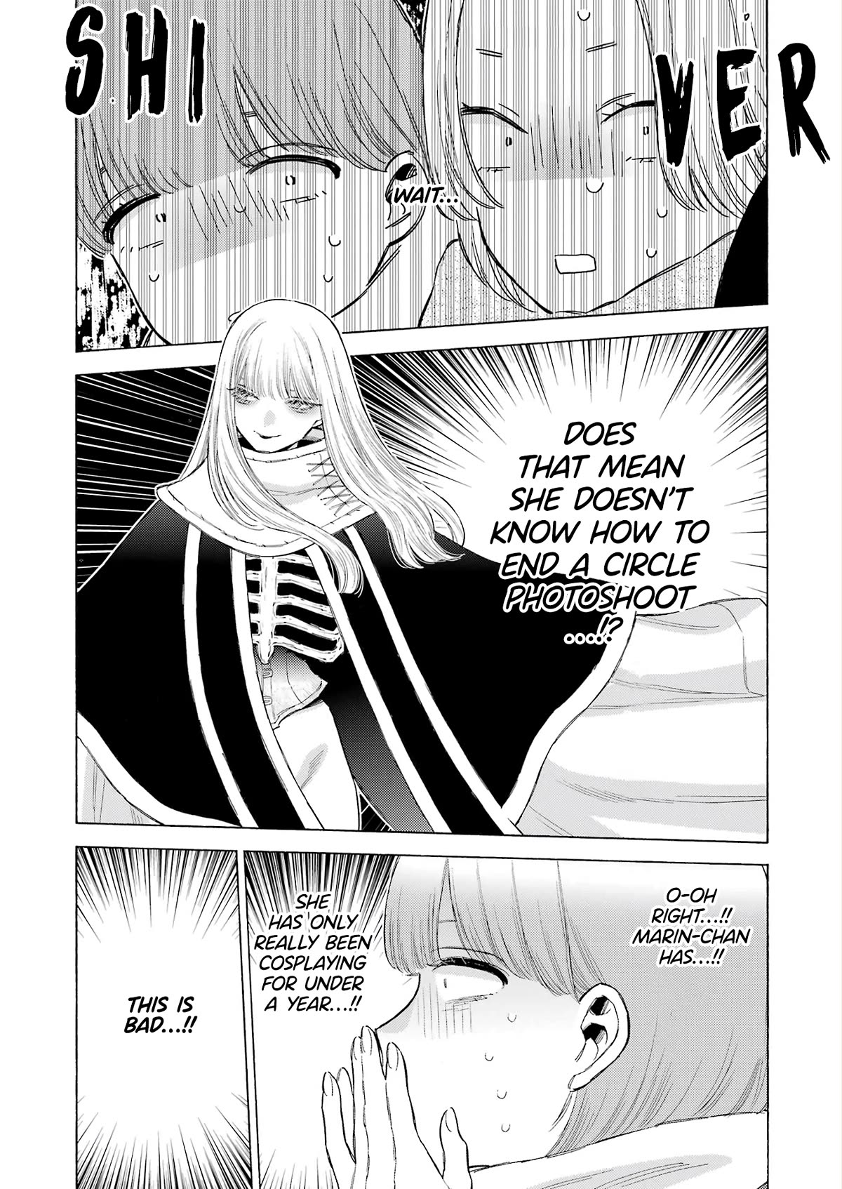 Sono Bisque Doll wa Koi wo suru chapter 100 page 3